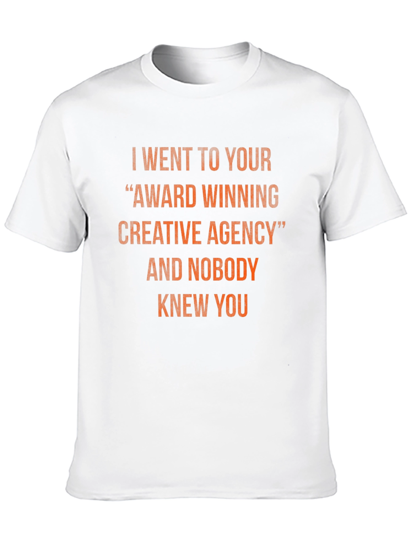 Black Funny Award Winning Agency Graphic Tee view 10