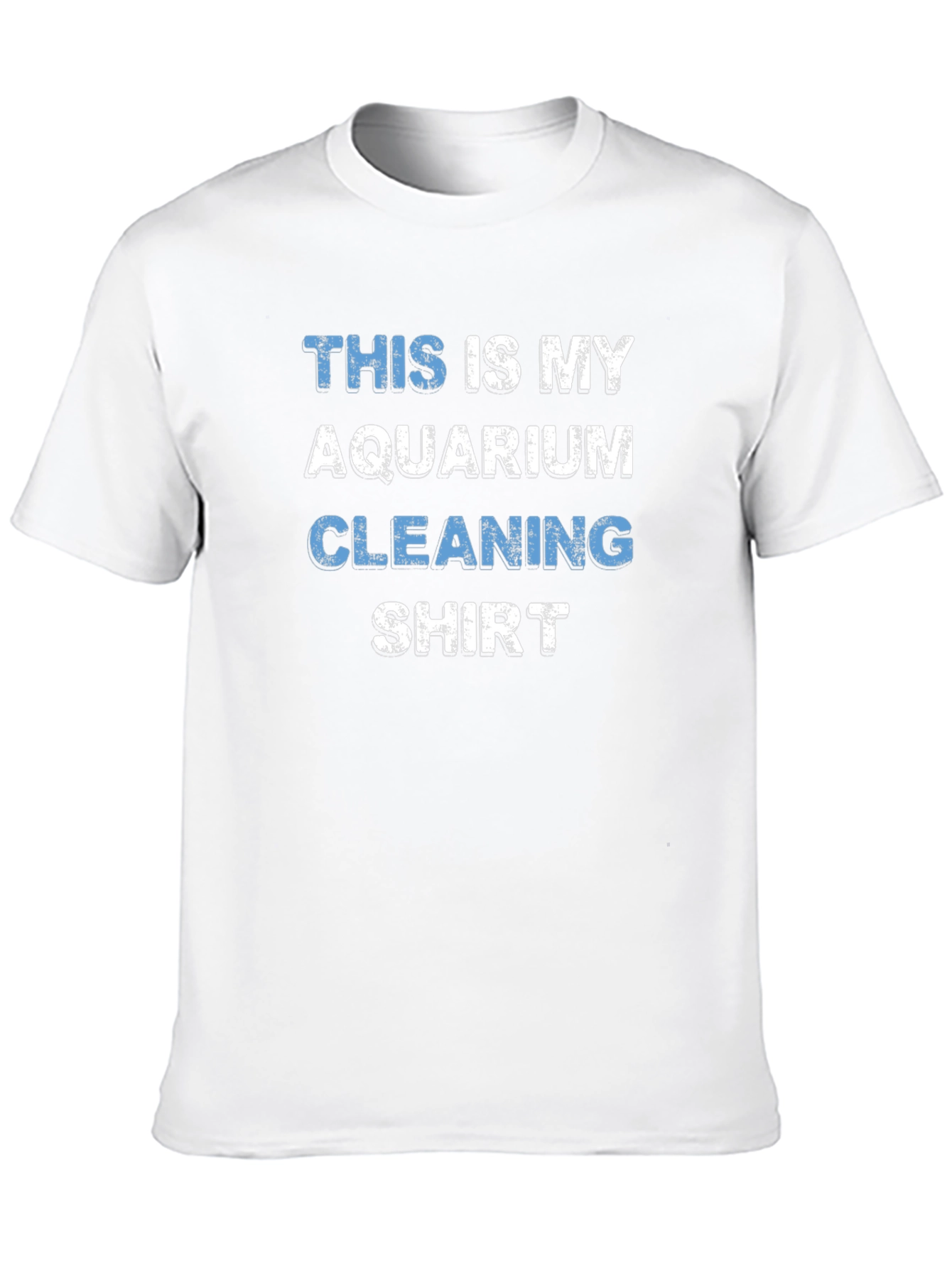 Black Aquarium Cleaning Shirt - Funny Fish Keeper Tee view 10