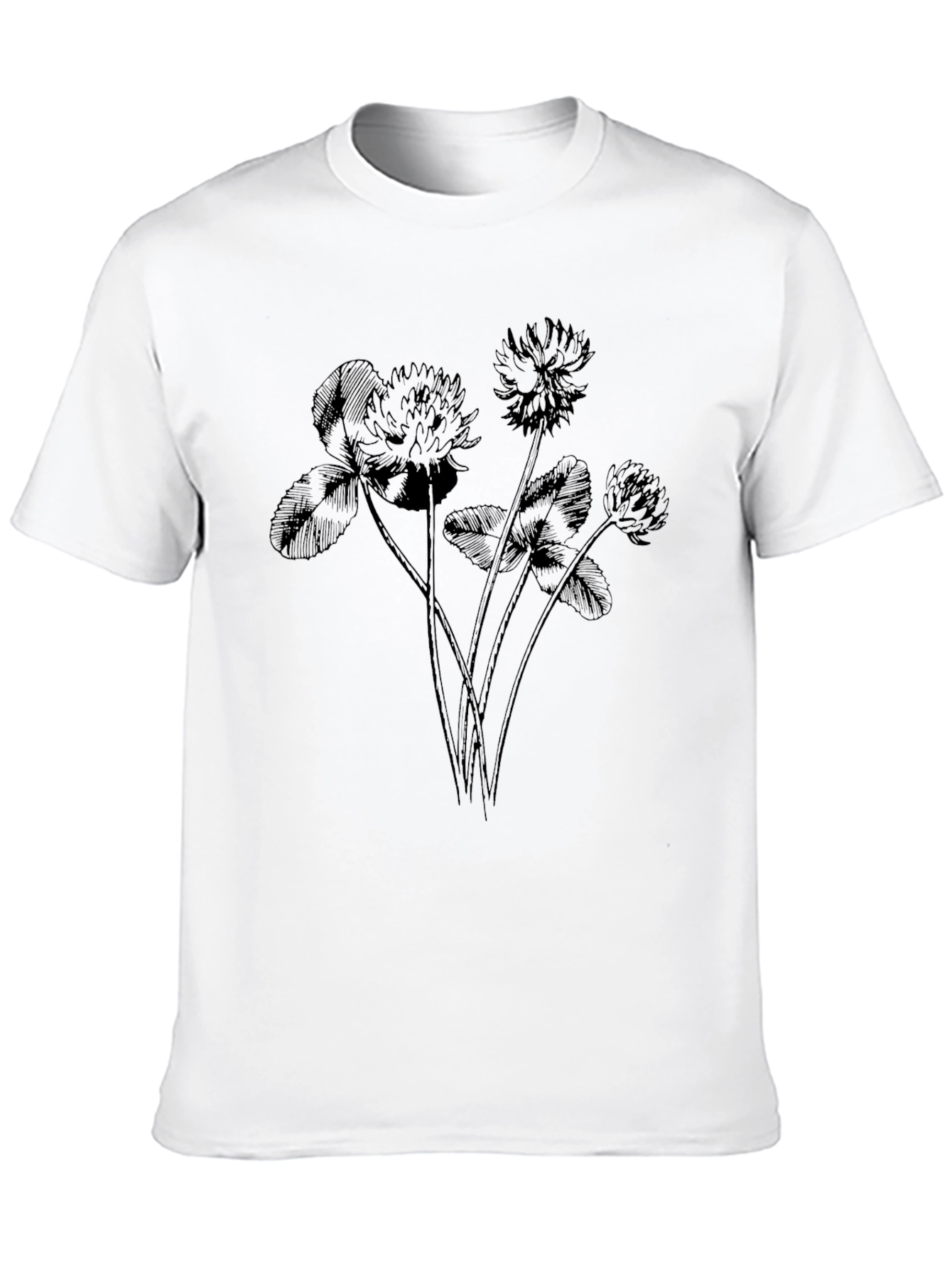 Black Clover Graphic Tee - Lucky Black T-Shirt view 10