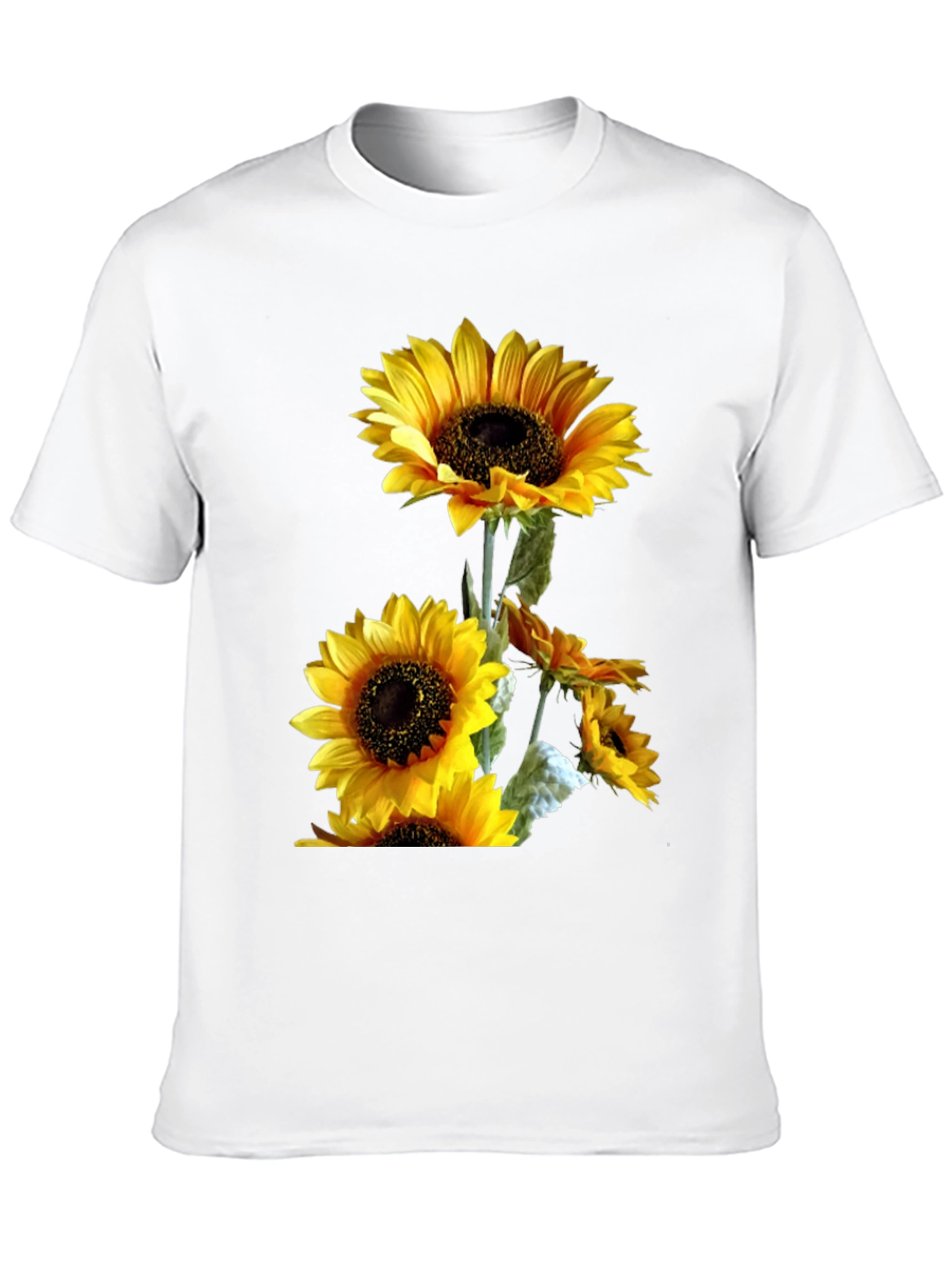 Black Sunflower Graphic T-Shirt view 10