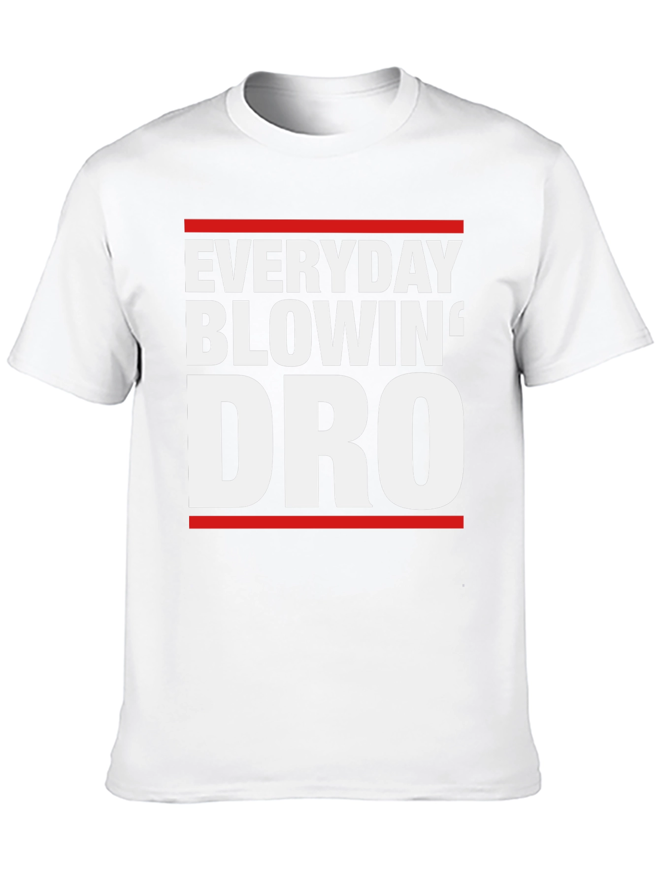 Black Everyday Blowing' DRO T-Shirt view 10