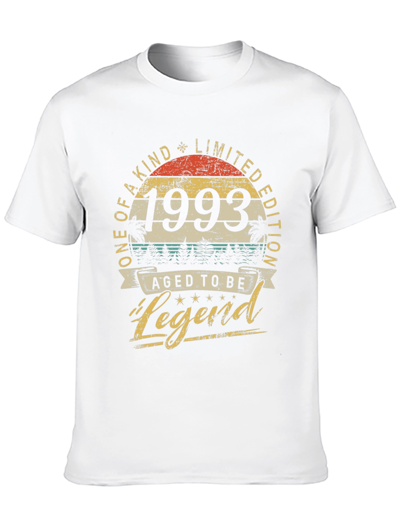 Black 1993 Aged to Be Legend Graphic Tee view 10