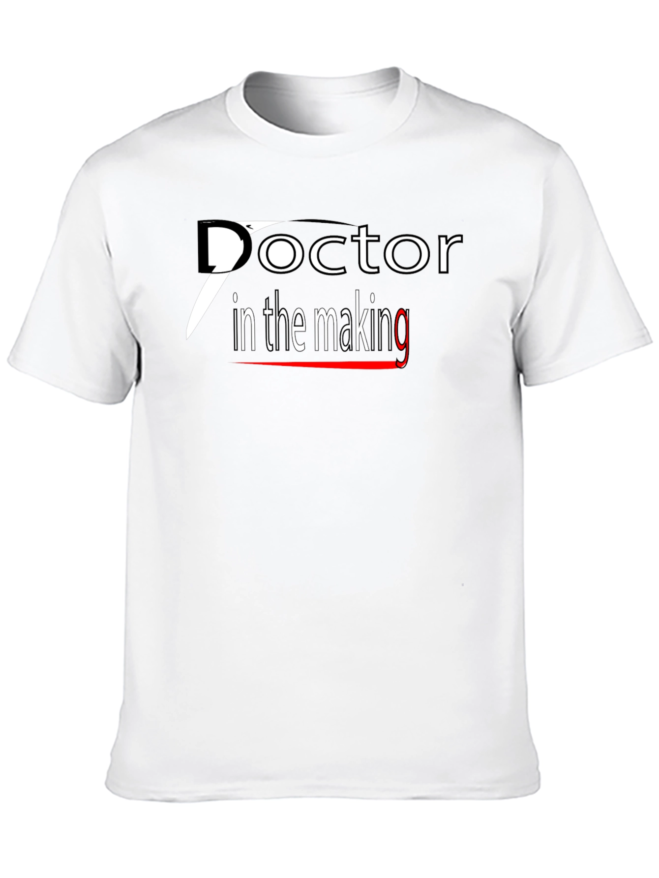 Black Doctor in the Making T-Shirt - Medical School Student view 10