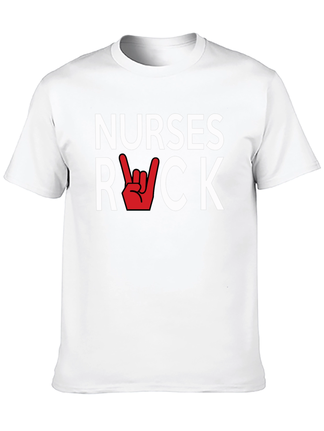 Black Nurses Rock Graphic Tee - Stylish & Comfortable view 10