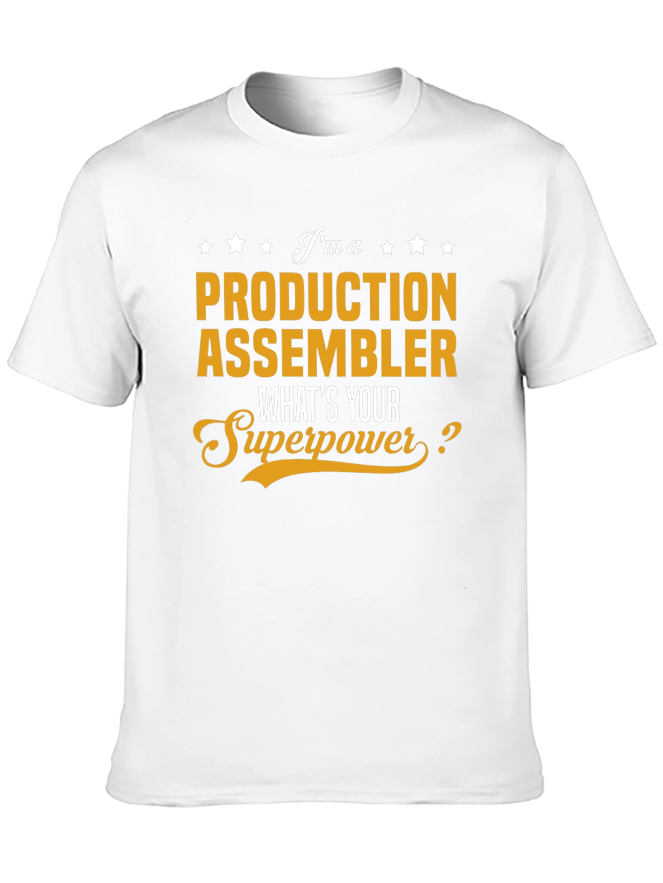 Black Production Assembler Superpower T-Shirt view 10