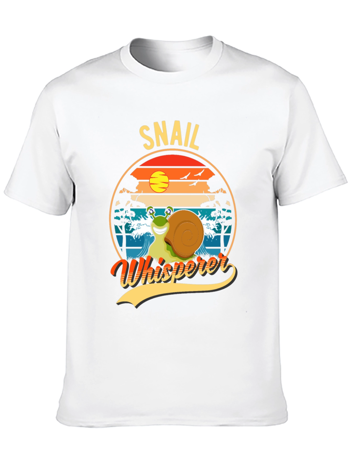 Black Snail Whisperer Graphic Tee view 10