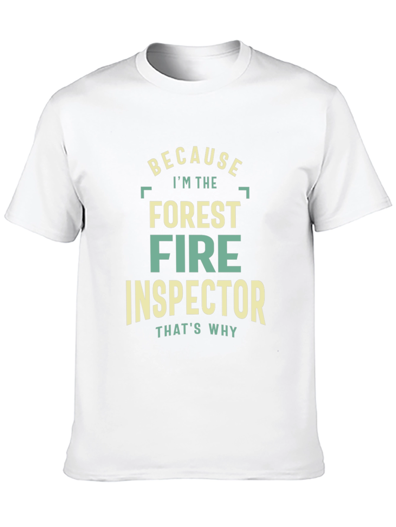 Black Forest Fire Inspector Graphic Tee - Because I'm The, That's Why view 10