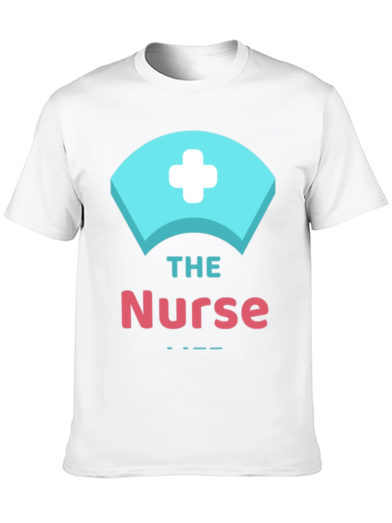 Black The Nurse Graphic Tee - Medical Apparel view 10