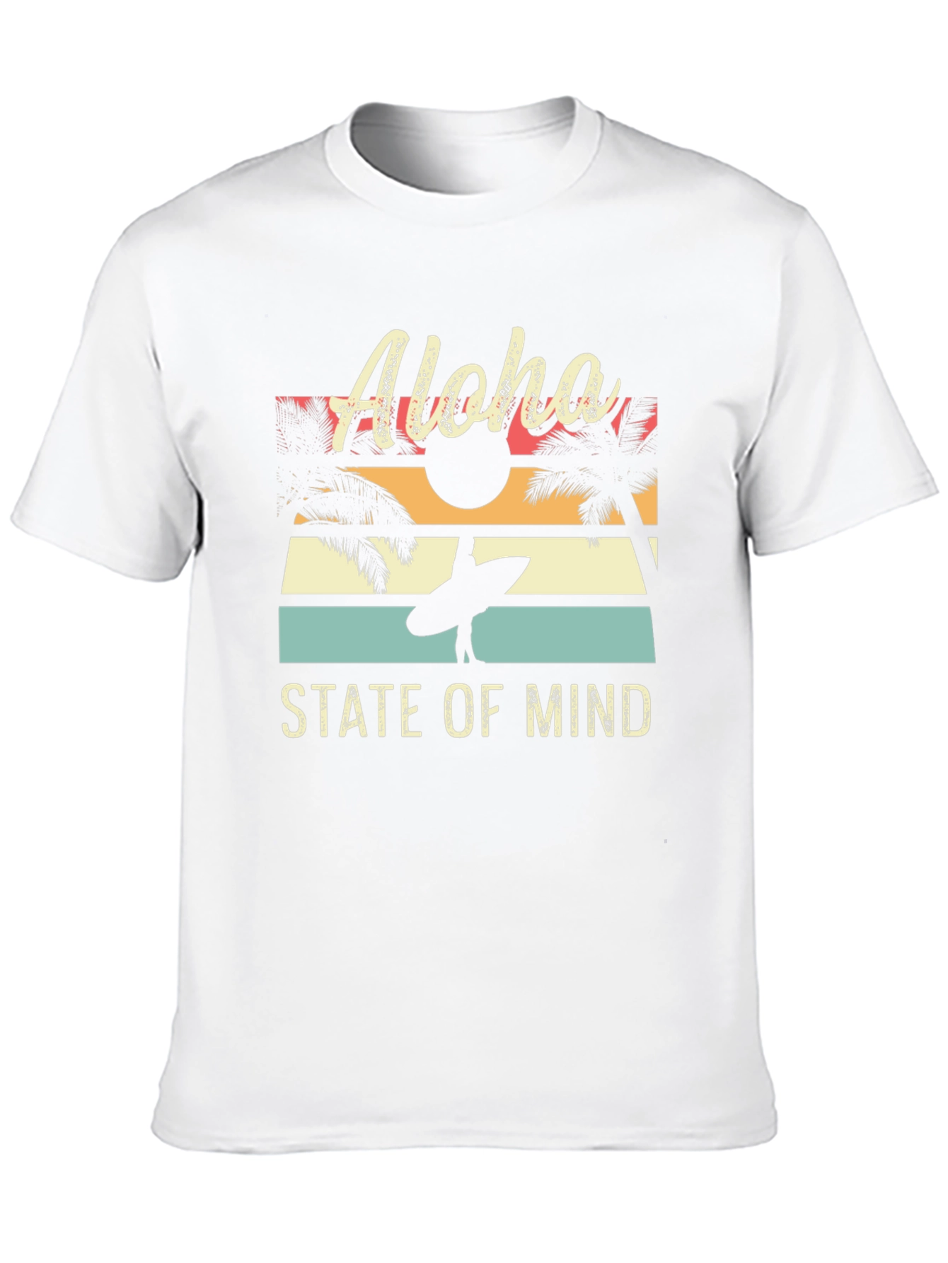 Black Aloha State of Mind T-Shirt view 10