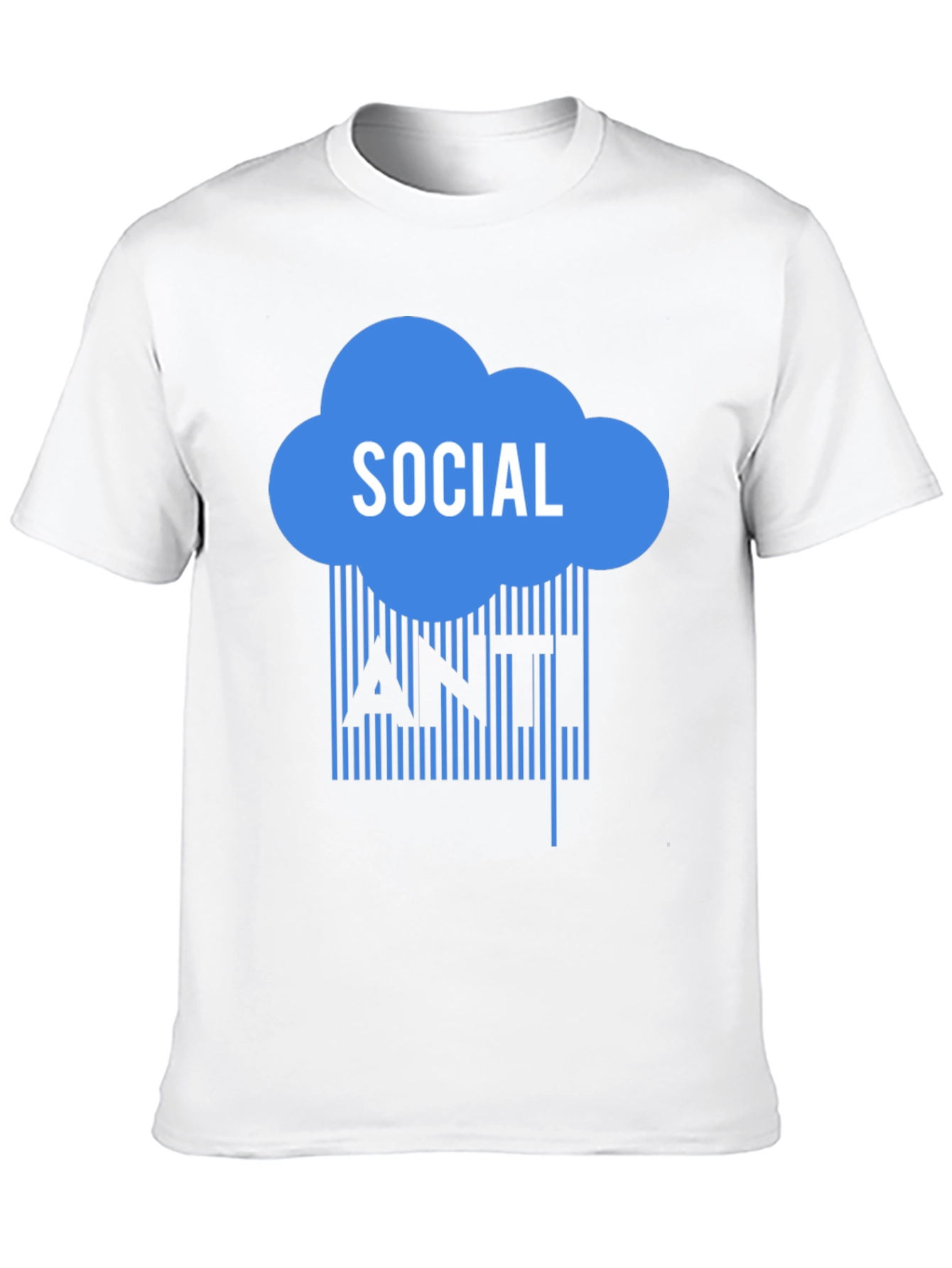 Black Anti Social T-Shirt view 10