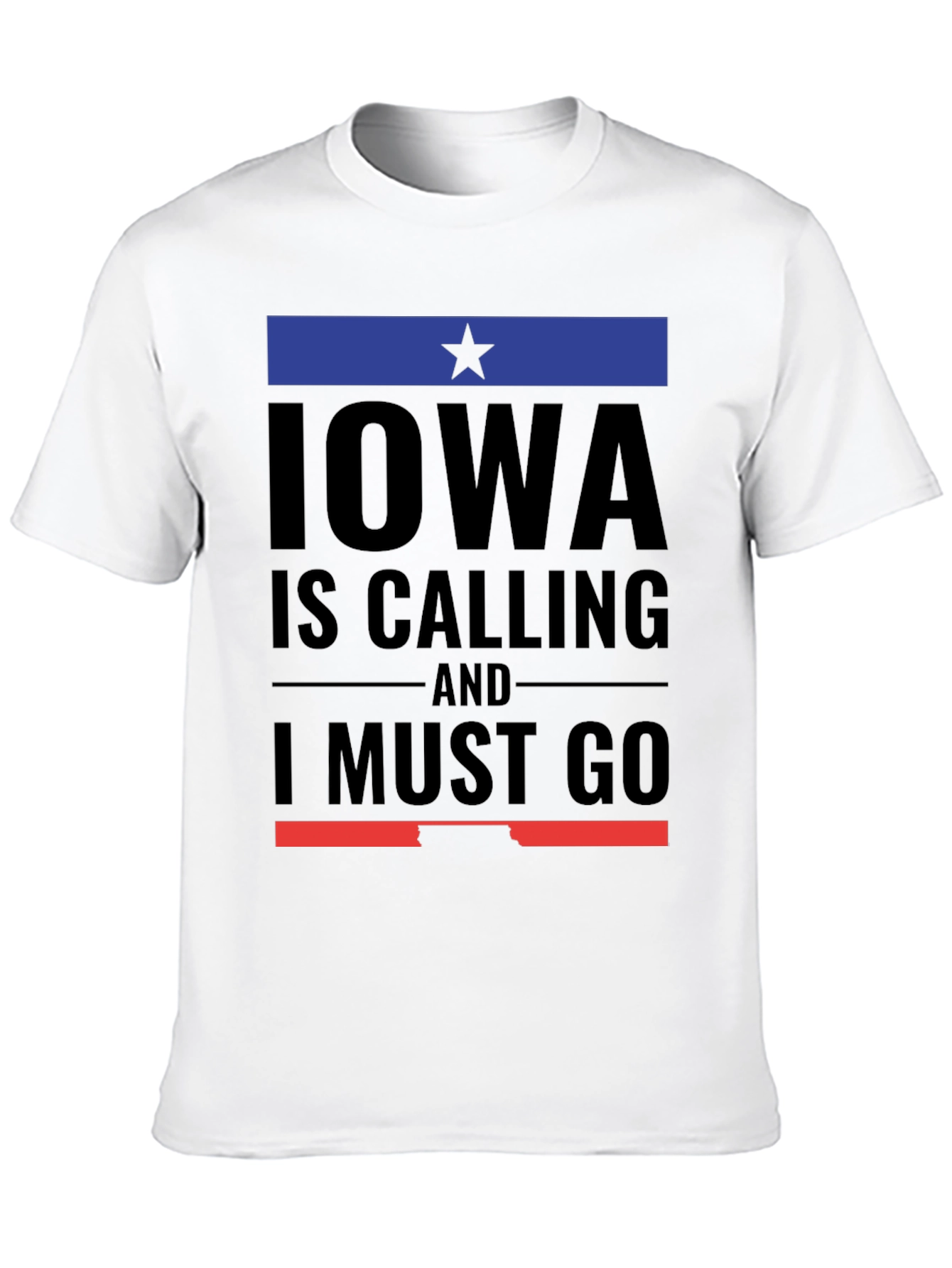 Iowa is Calling T-Shirt - 10
