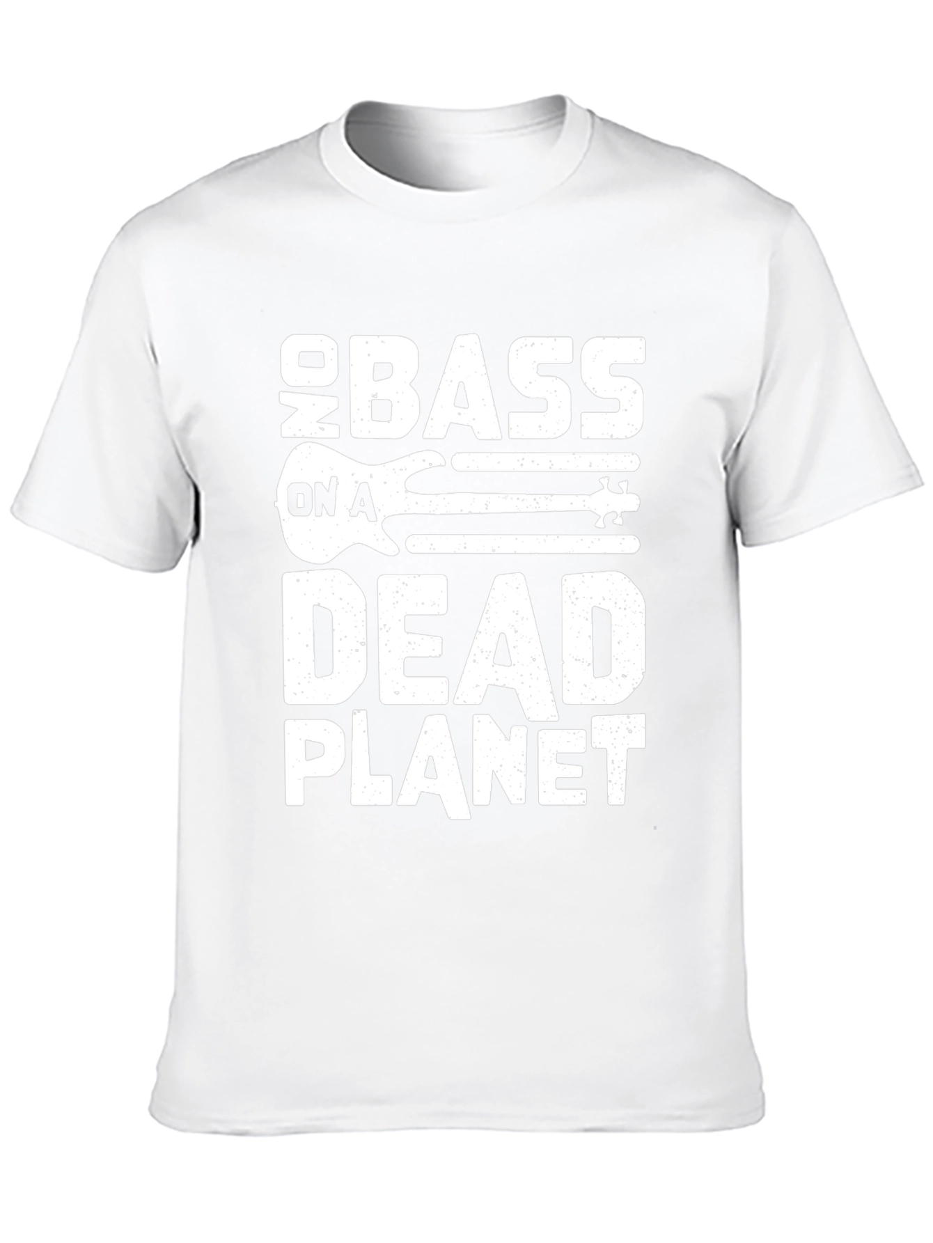 Black Bass on a Dead Planet Graphic Tee view 10
