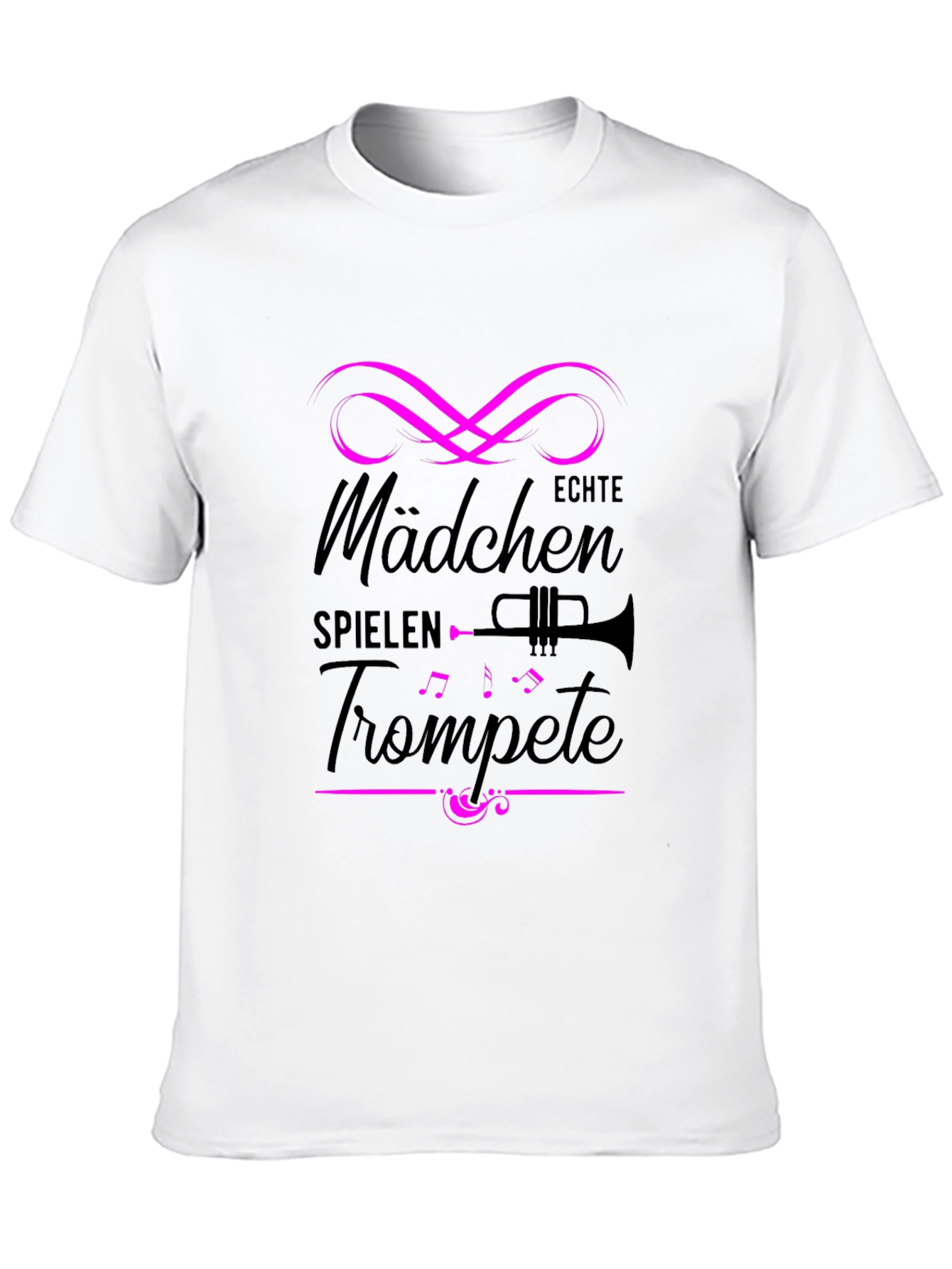 Black Girls Play Trumpet T-Shirt - Fun Musical Tee view 10