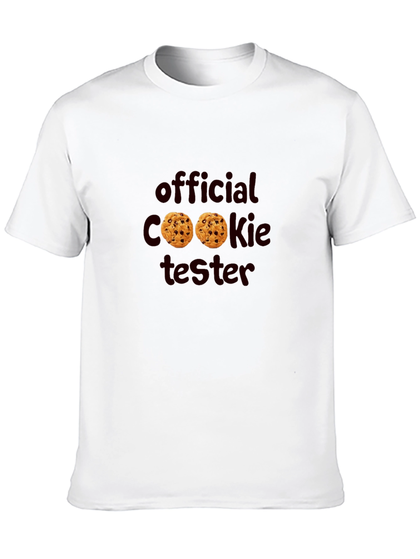 Official Cookie Tester T-Shirt - Funny Novelty Tee - 10