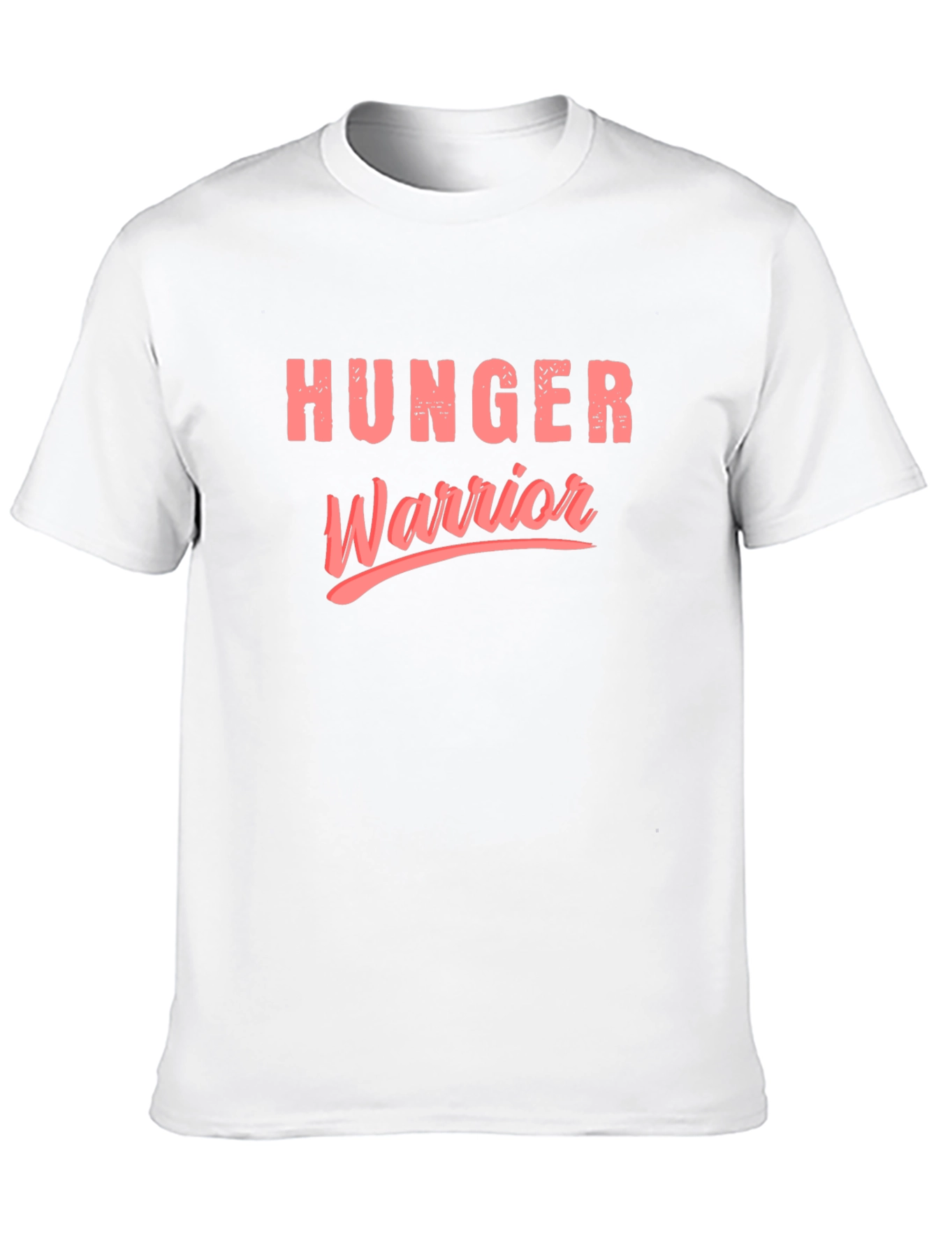 Hunger Warrior Graphic T-Shirt - Black - 10