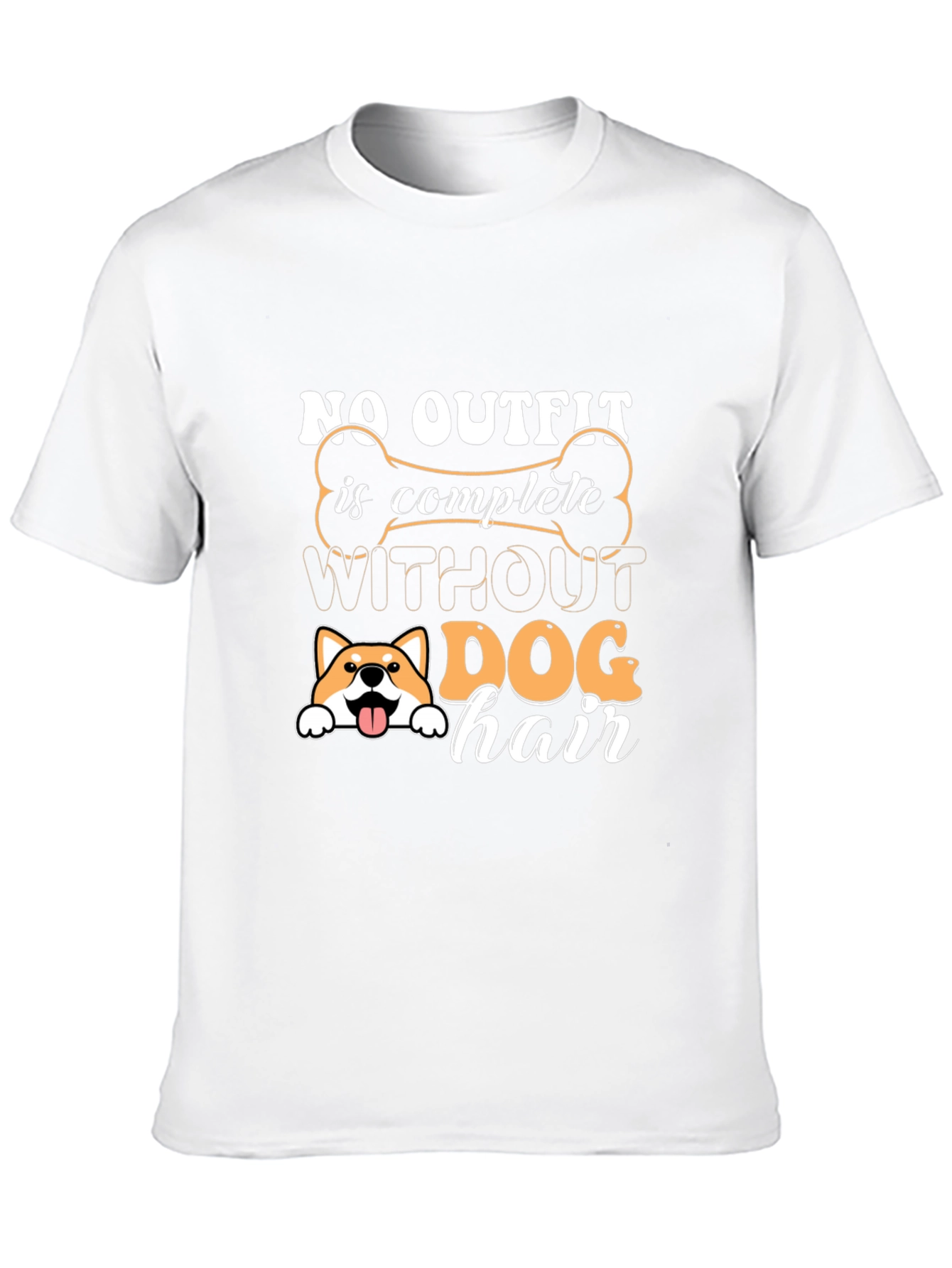 Black Dog Hair Complete Outfit Graphic Tee view 10