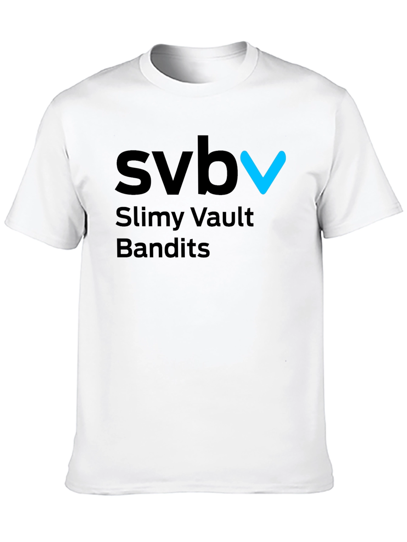Black SVB Slimy Vault Bandits Black T-Shirt view 10