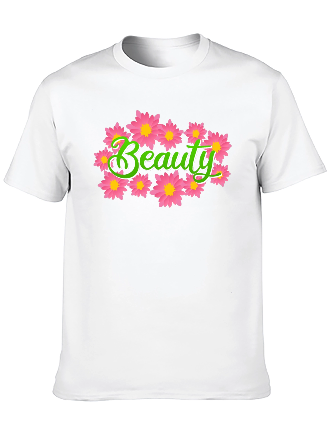 Black Beauty Floral Graphic T-Shirt - Stylish Comfort view 10