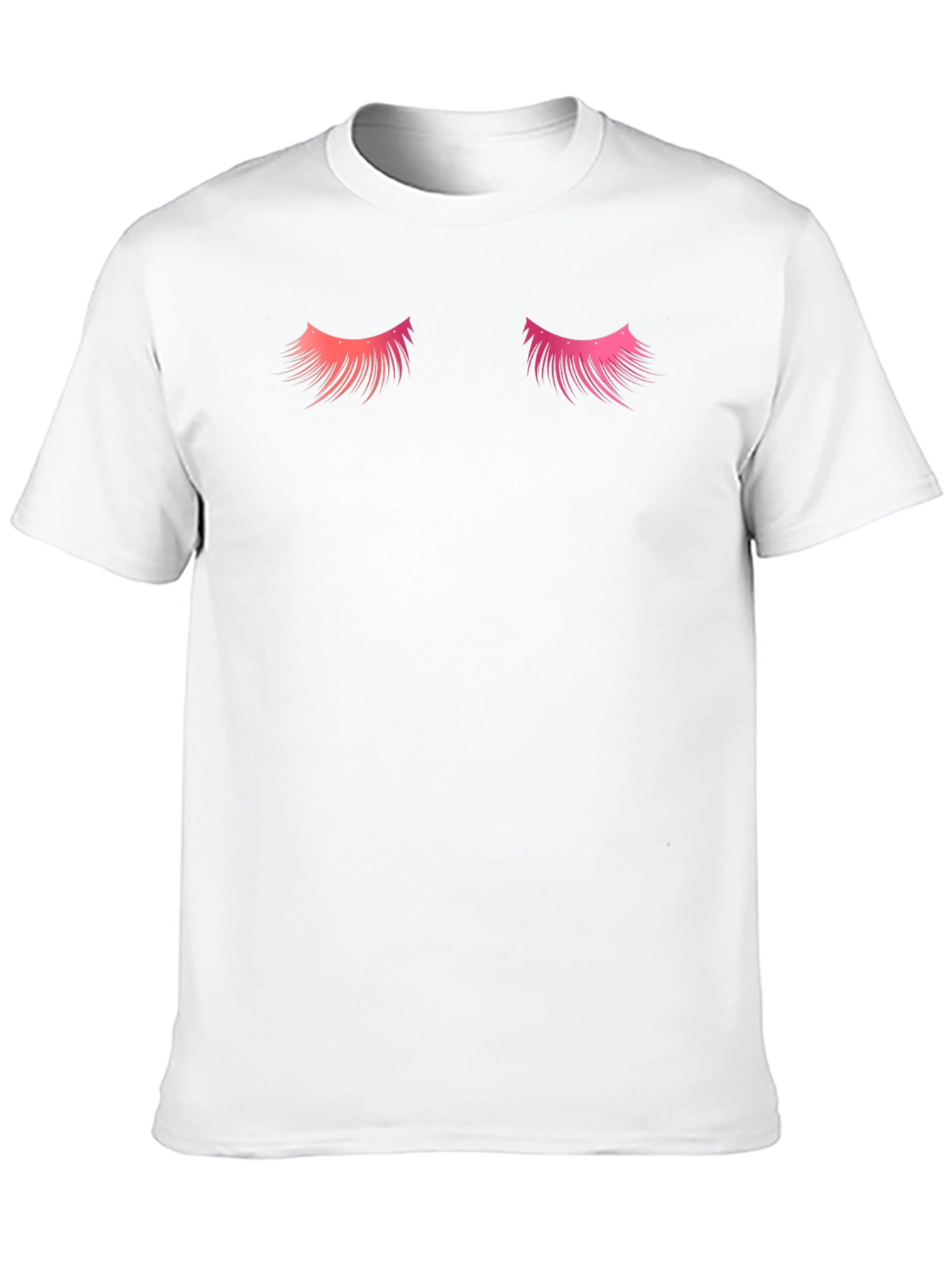 Black Eyelash Graphic Tee - Stylish & Unique Design view 10