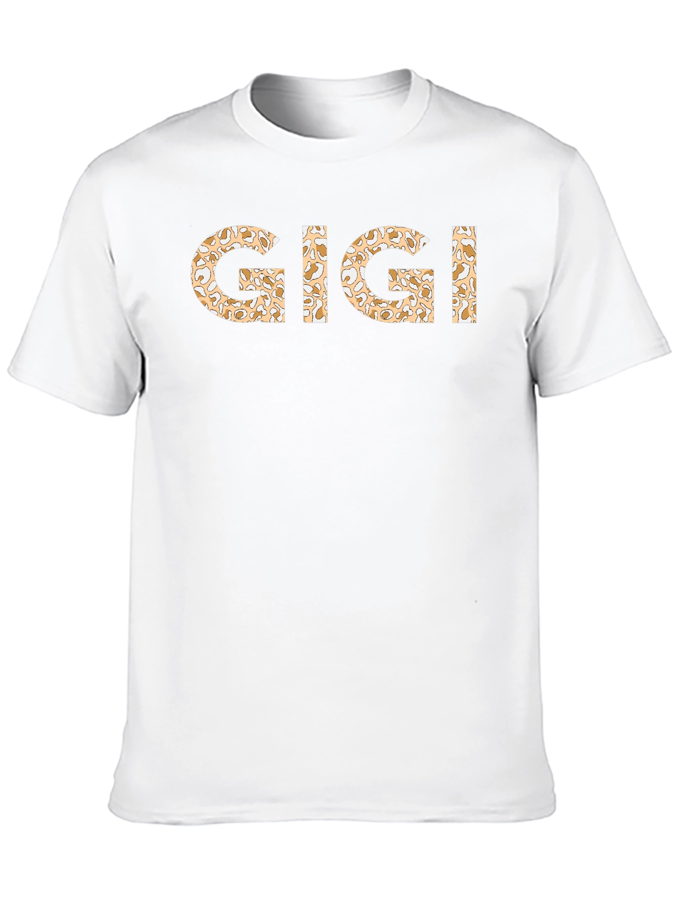 GIGI Printed Graphic Tee - Stylish Black T-Shirt - 10