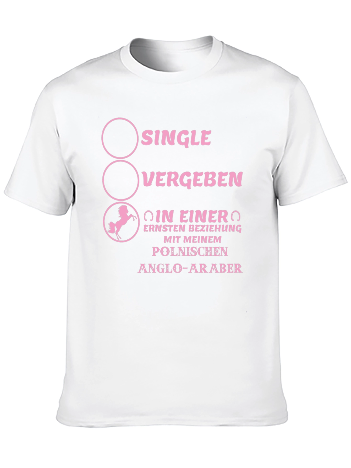 Black Single Vergeben Horse Lover T-Shirt view 10