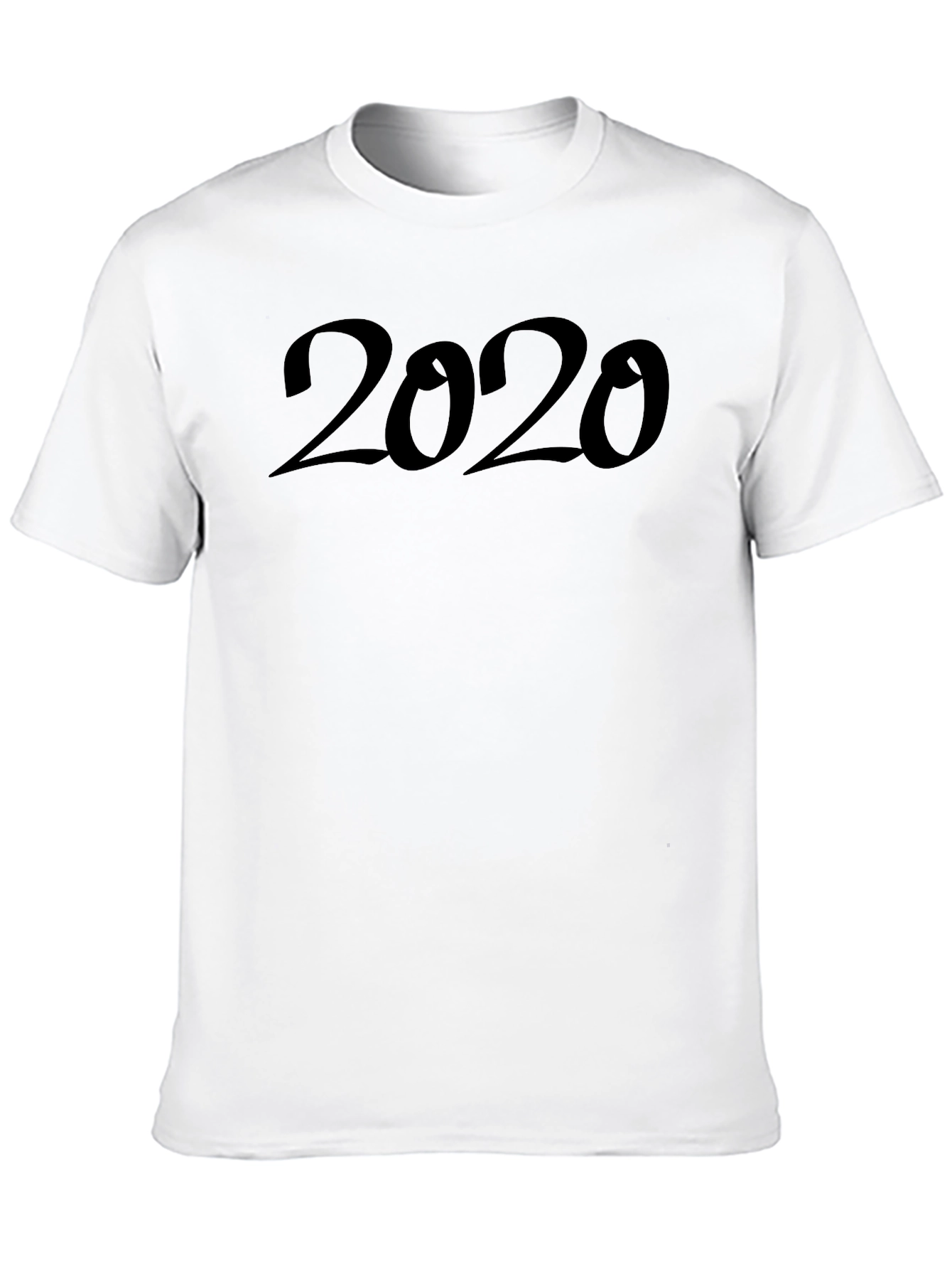 Black Black 2020 Graphic T-Shirt view 10