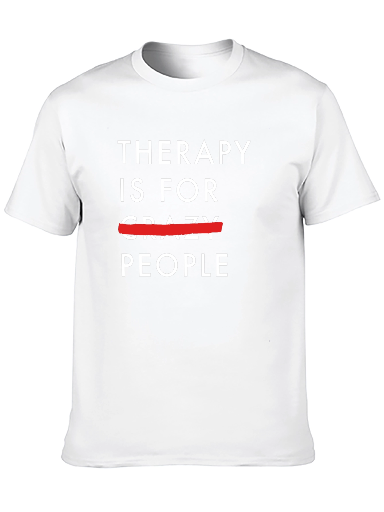 Black Therapy is for People Funny Graphic Tee view 10