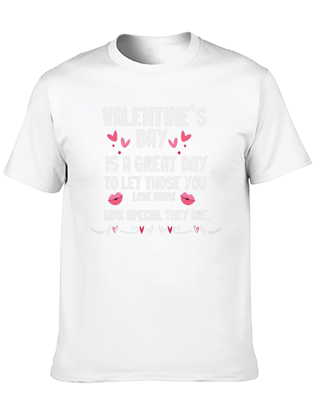 Black Valentine's Day Special Love T-Shirt view 10