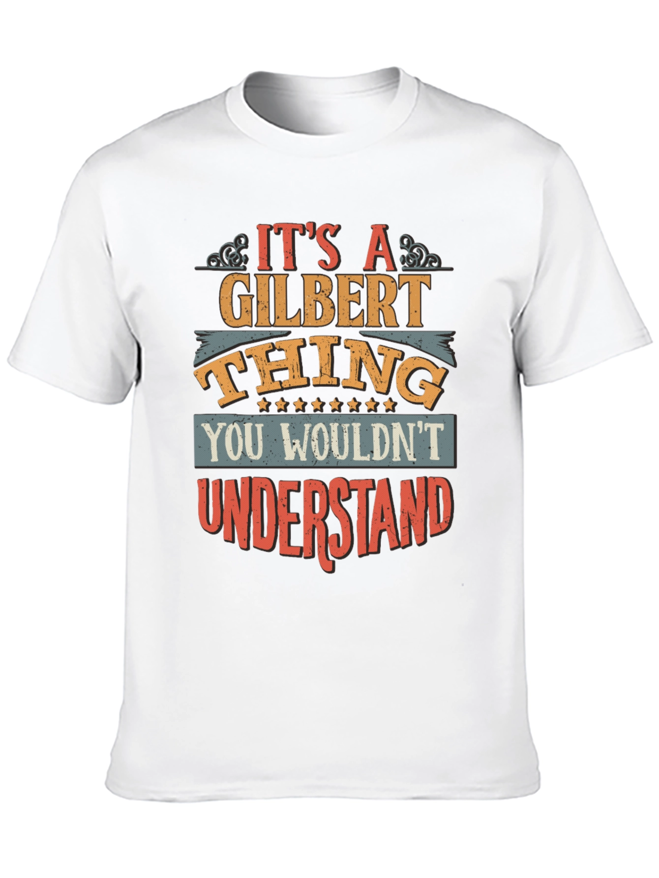 Black Gilbert Thing T-Shirt - You Wouldn't Understand view 10