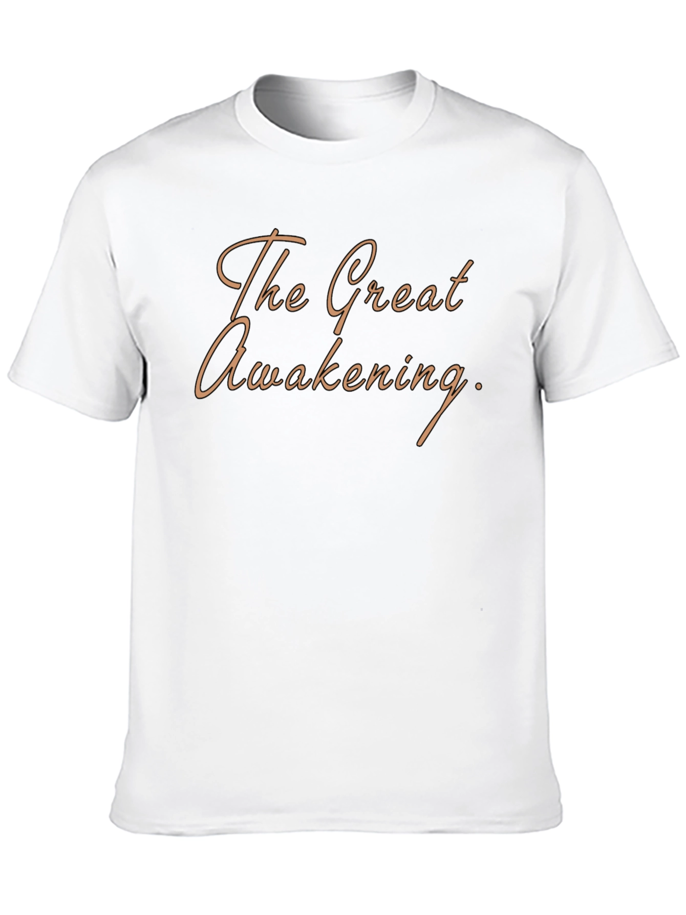 Black The Great Awakening Black T-Shirt view 10