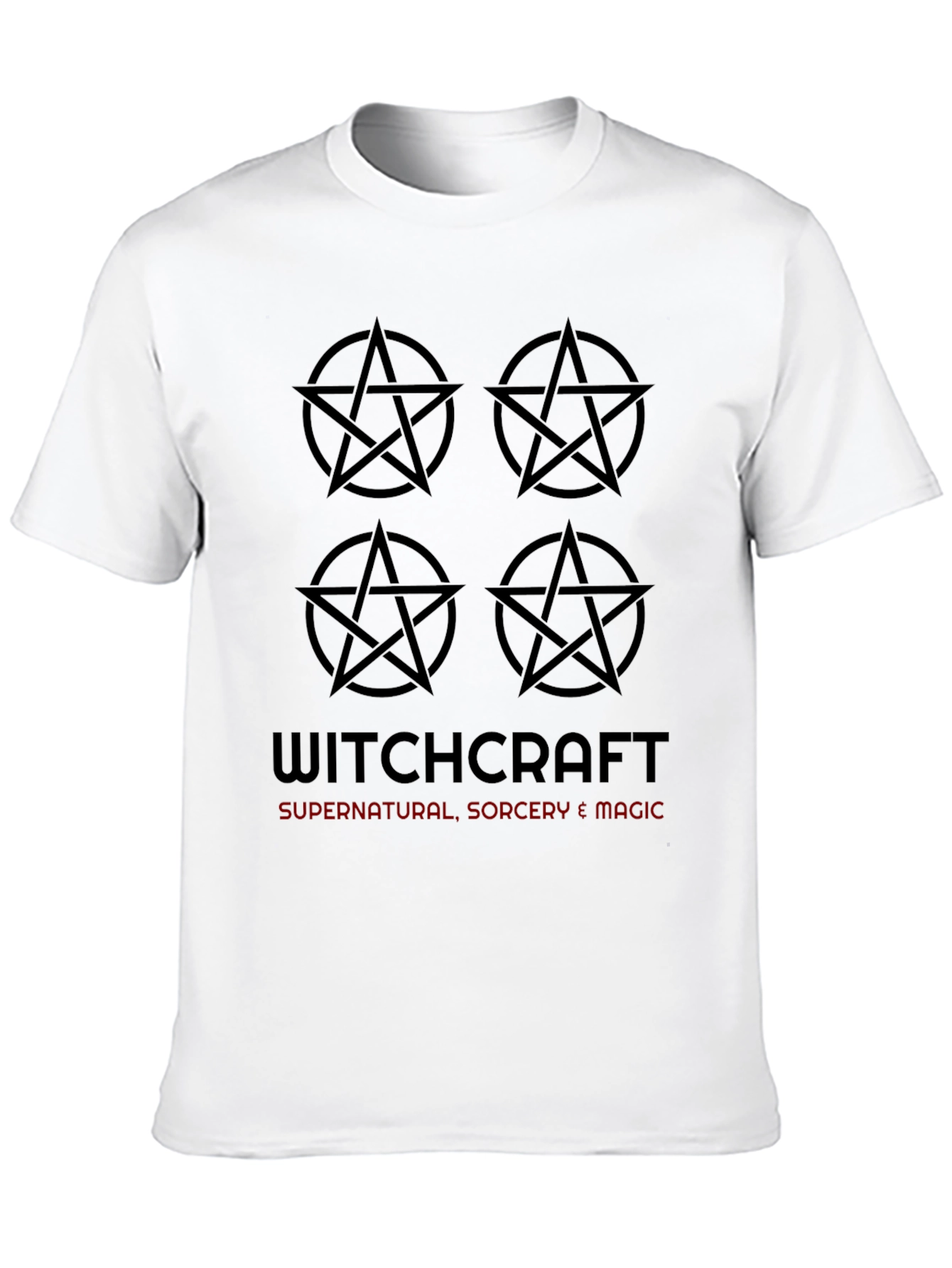 Black Witchcraft Sorcery & Magic T-Shirt view 10