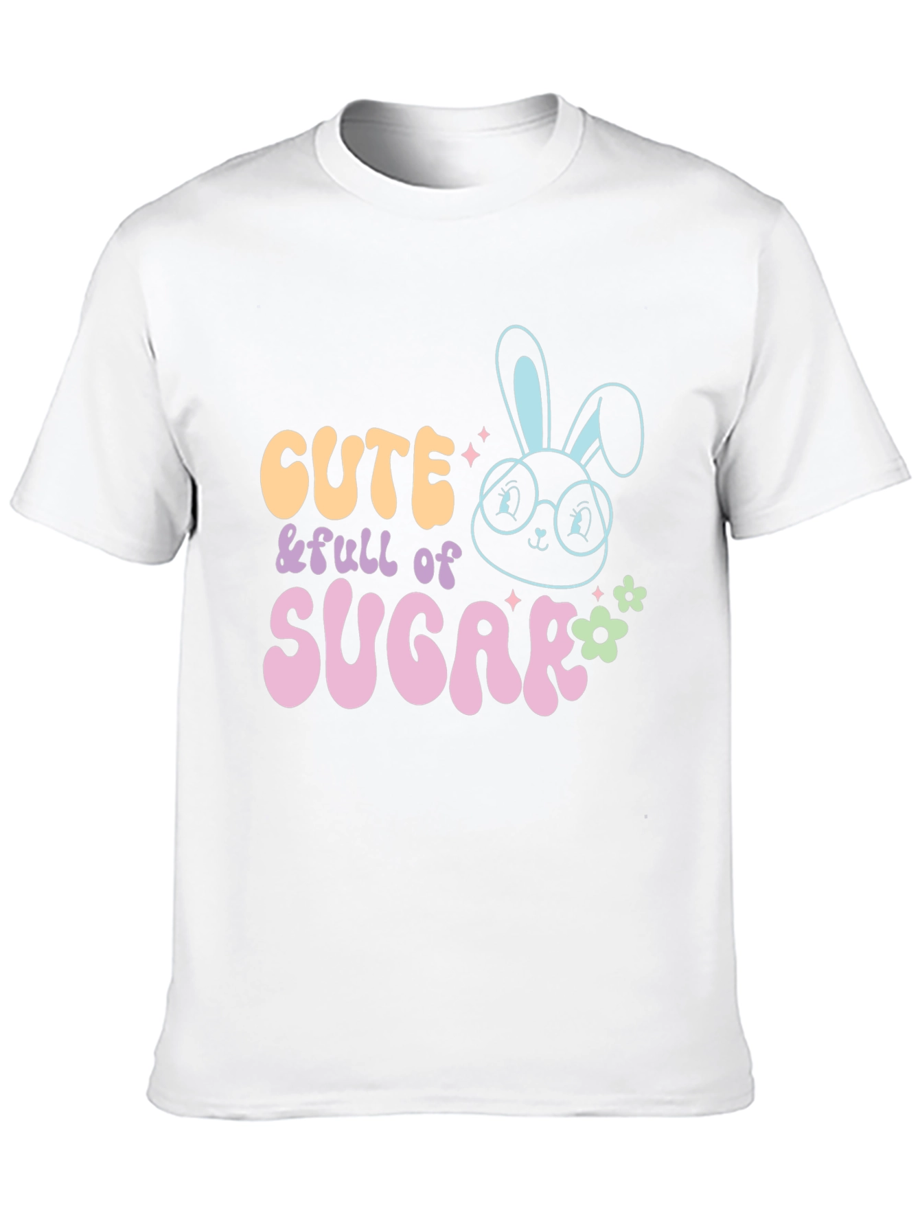 Black Cute & Full of Sugar T-Shirt view 10