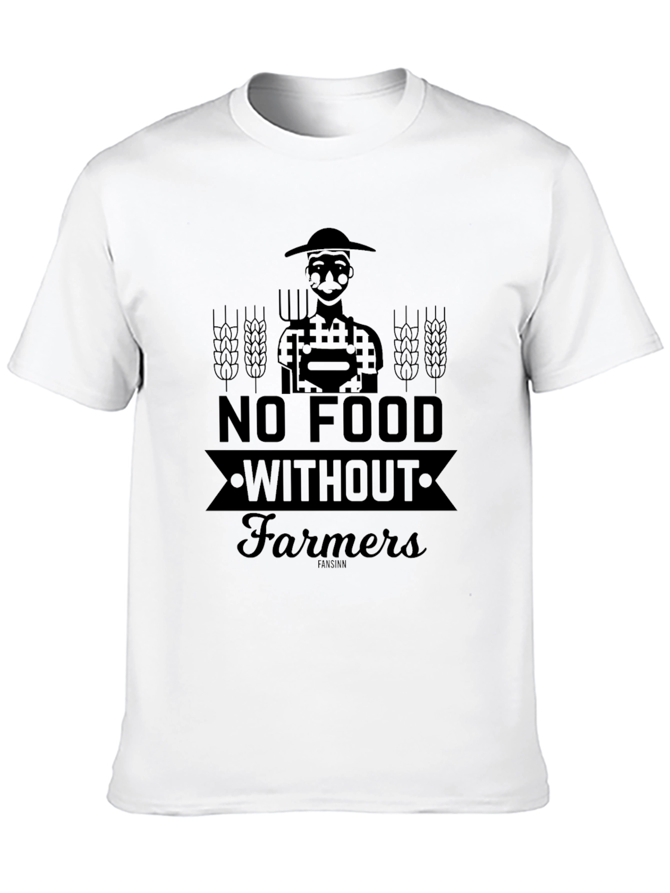 No Food Without Farmers T-Shirt - 10