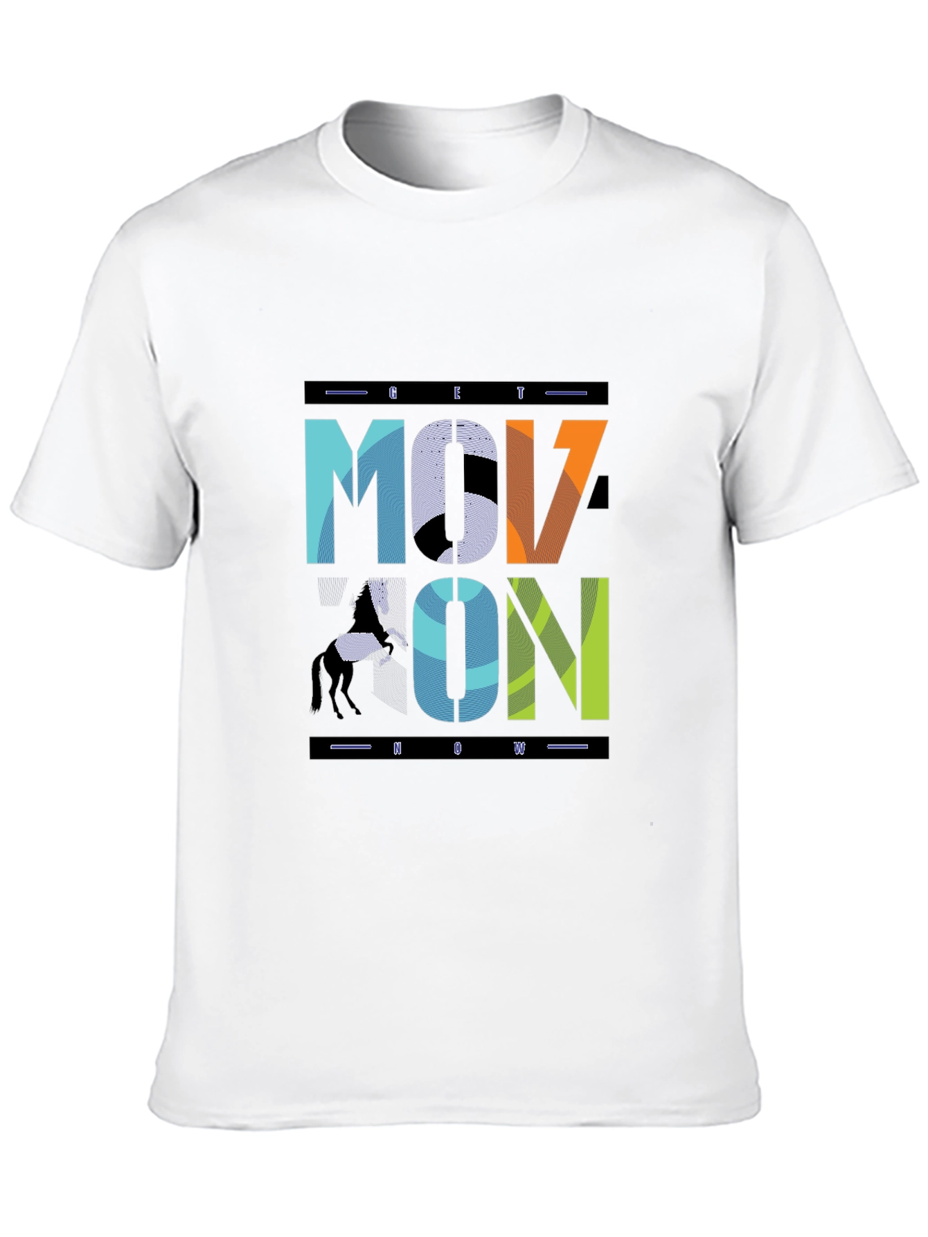Black Move On Graphic Tee - Stylish Comfort view 10