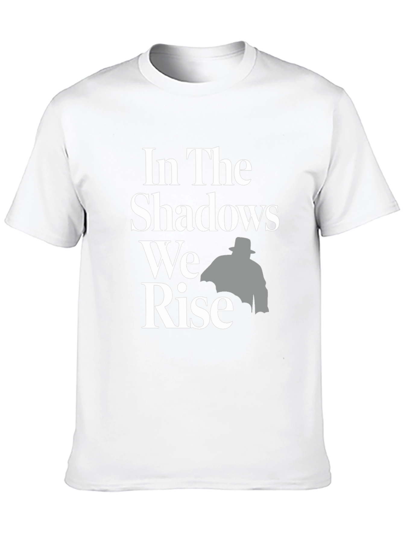 Black In the Shadows We Rise Graphic T-Shirt view 10