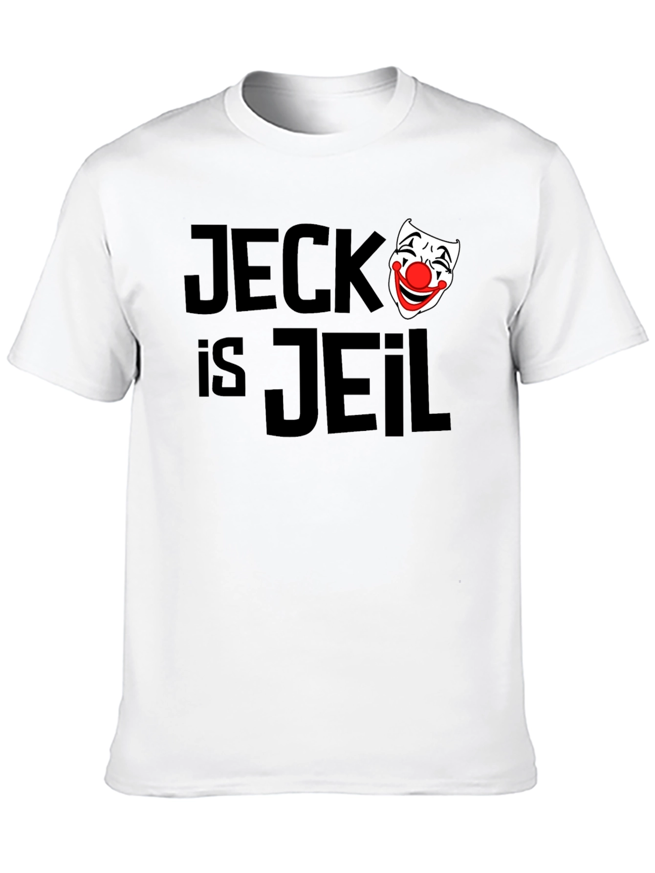 Black Jeck is Jeil Funny T-Shirt view 10