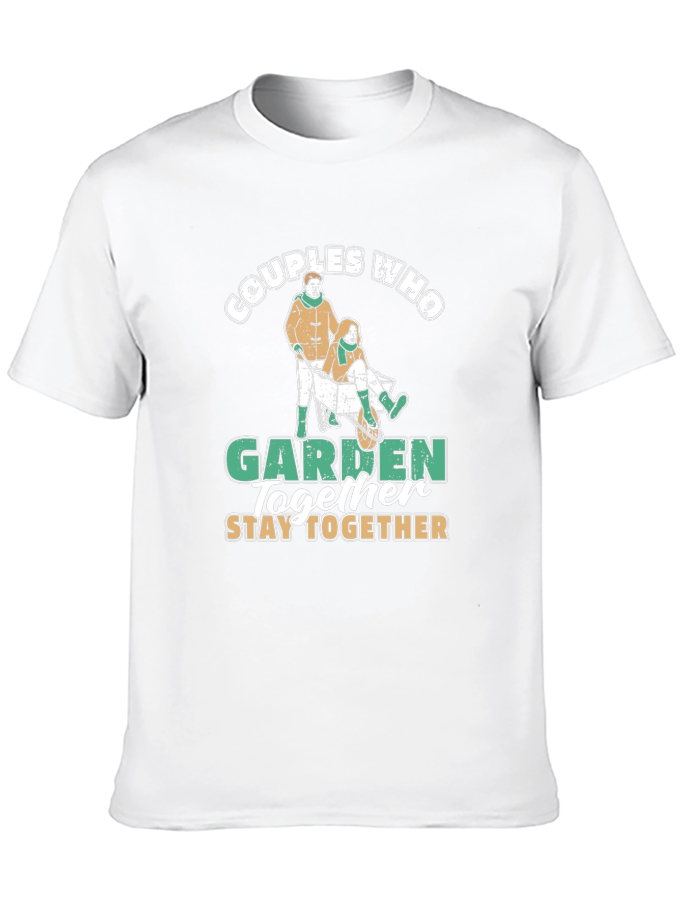 Black Couples Who Garden Together T-Shirt view 10