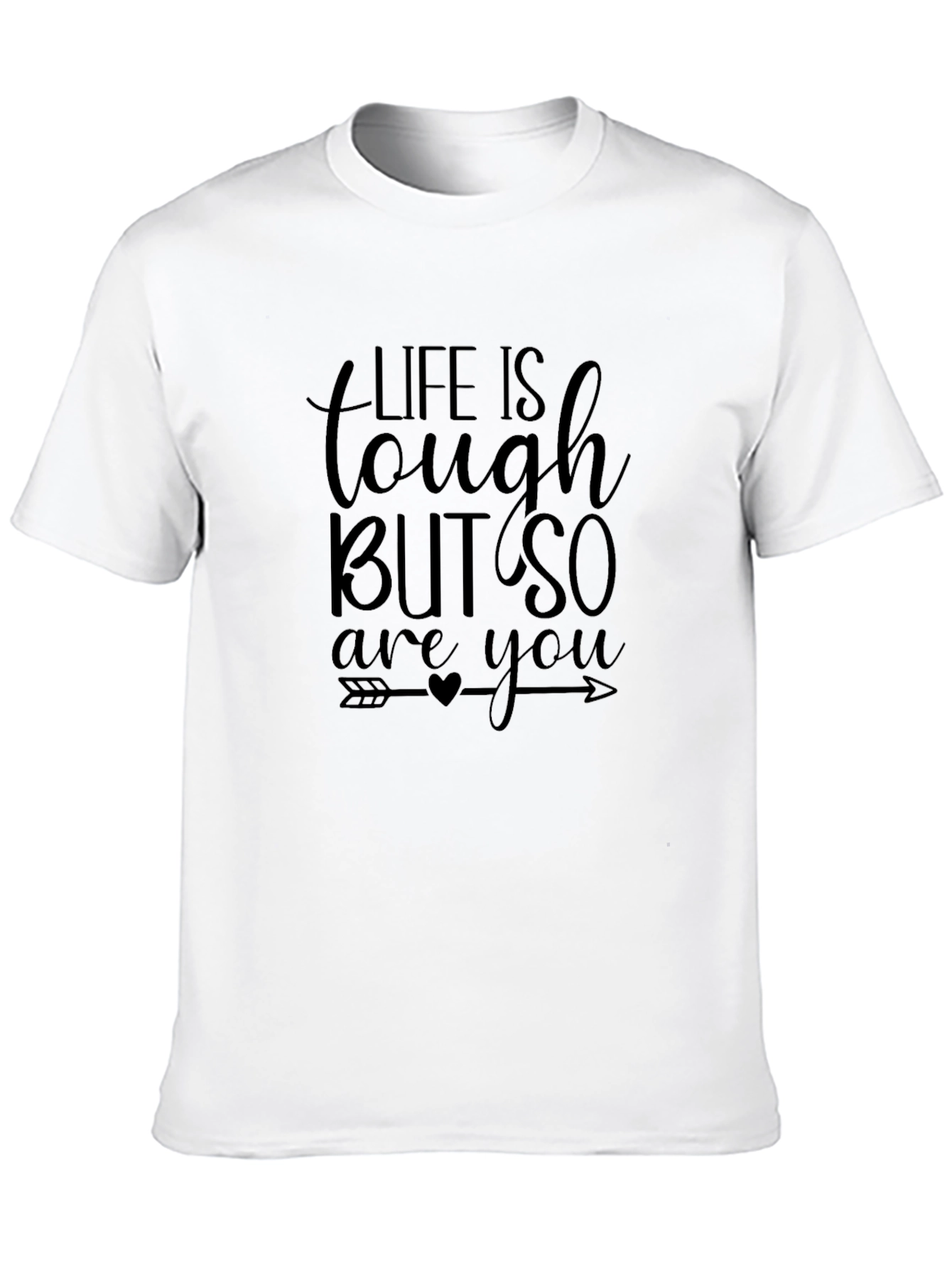 Black Life Is Tough But So Are You T-Shirt view 10