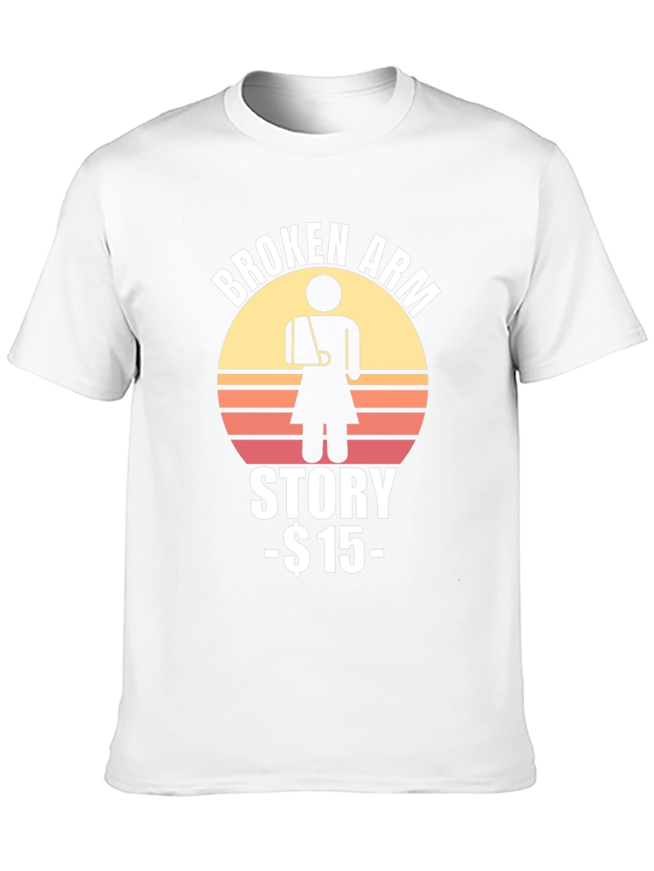 Black Broken Arm Story T-Shirt - $15 view 10