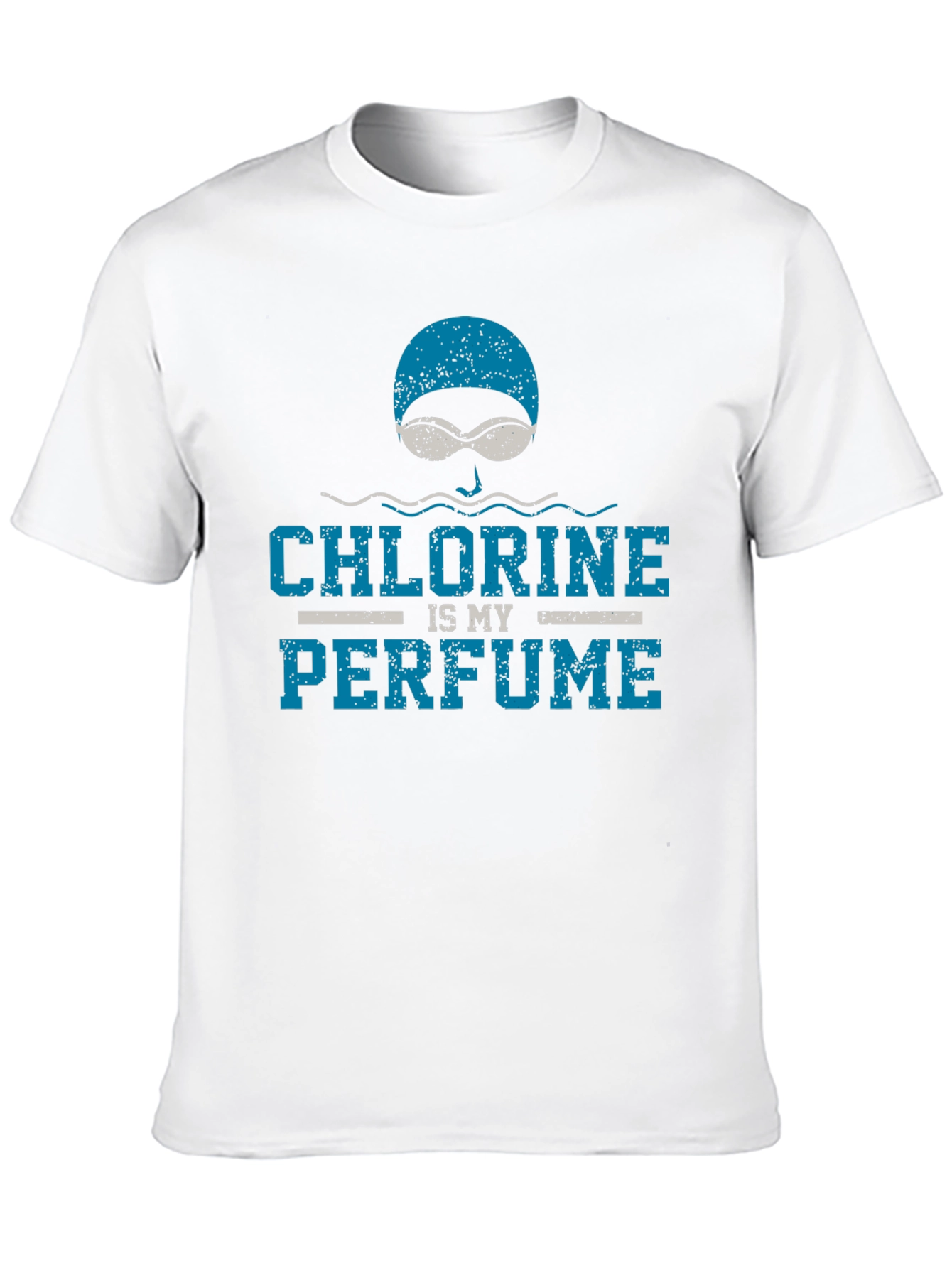Chlorine Is My Perfume Swimmer T-Shirt - 10