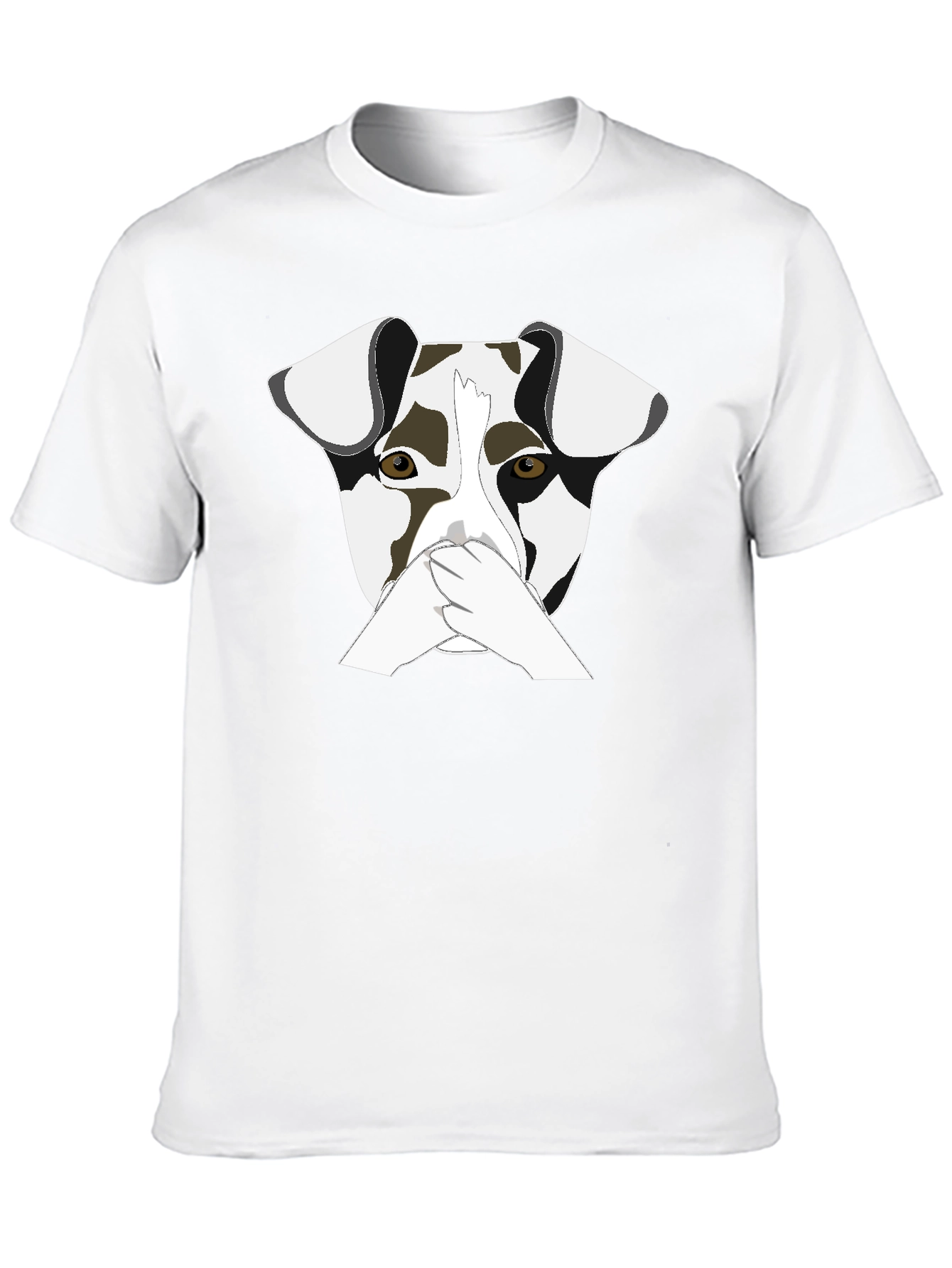 Black Dog Graphic Black T-Shirt view 10