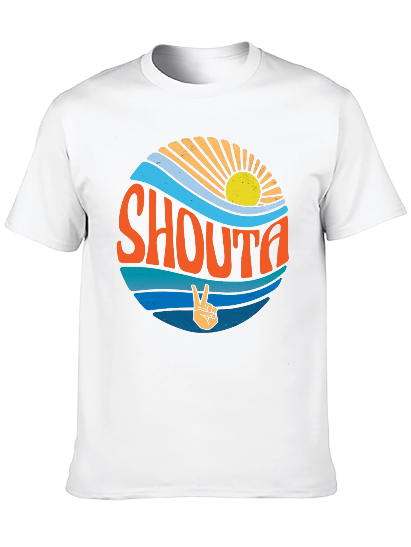 Black Shouta Retro Graphic T-Shirt - Black view 10