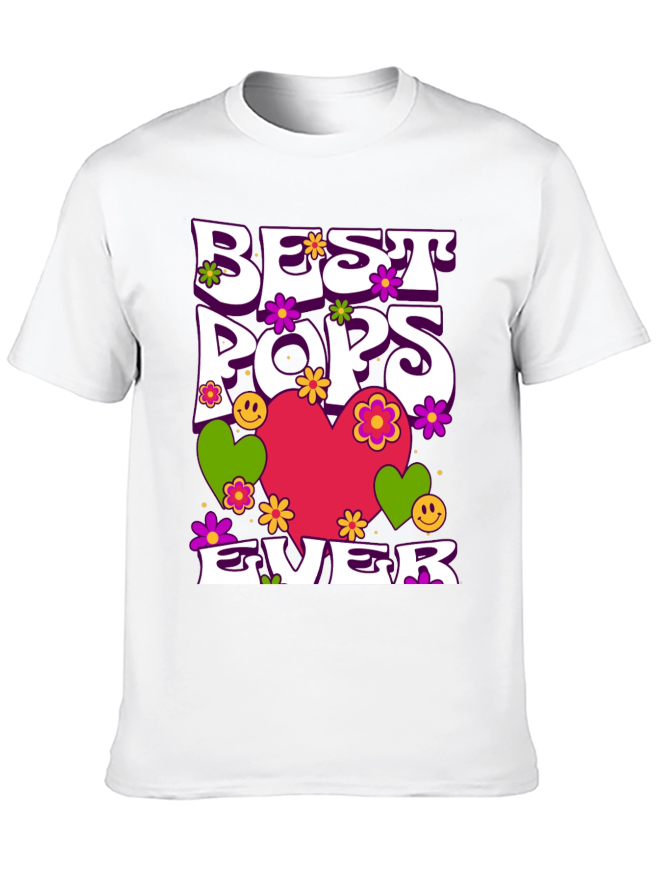 Black Best Pops Ever Graphic T-Shirt view 10
