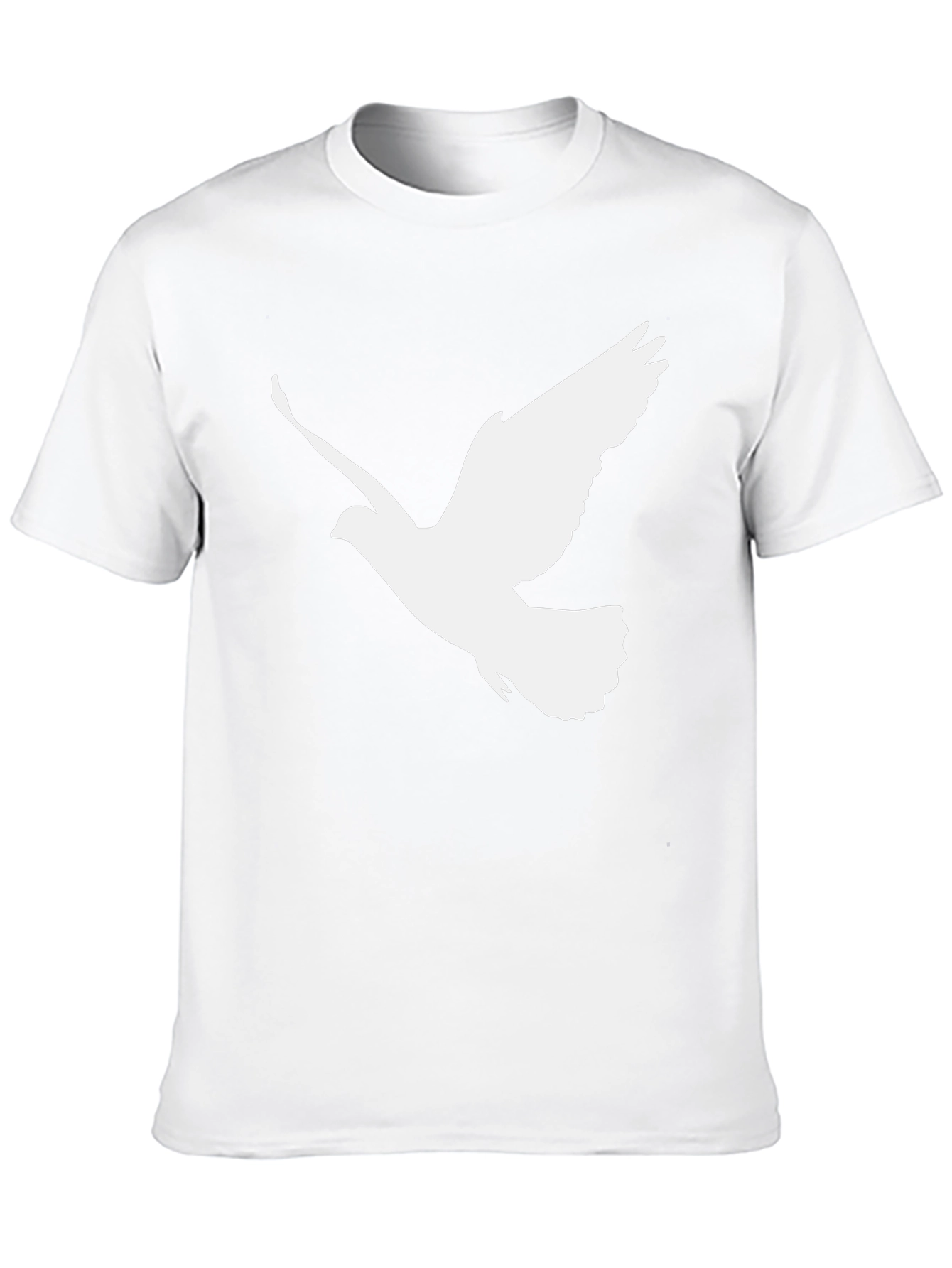 Black Dove Graphic Print Black T-Shirt view 10