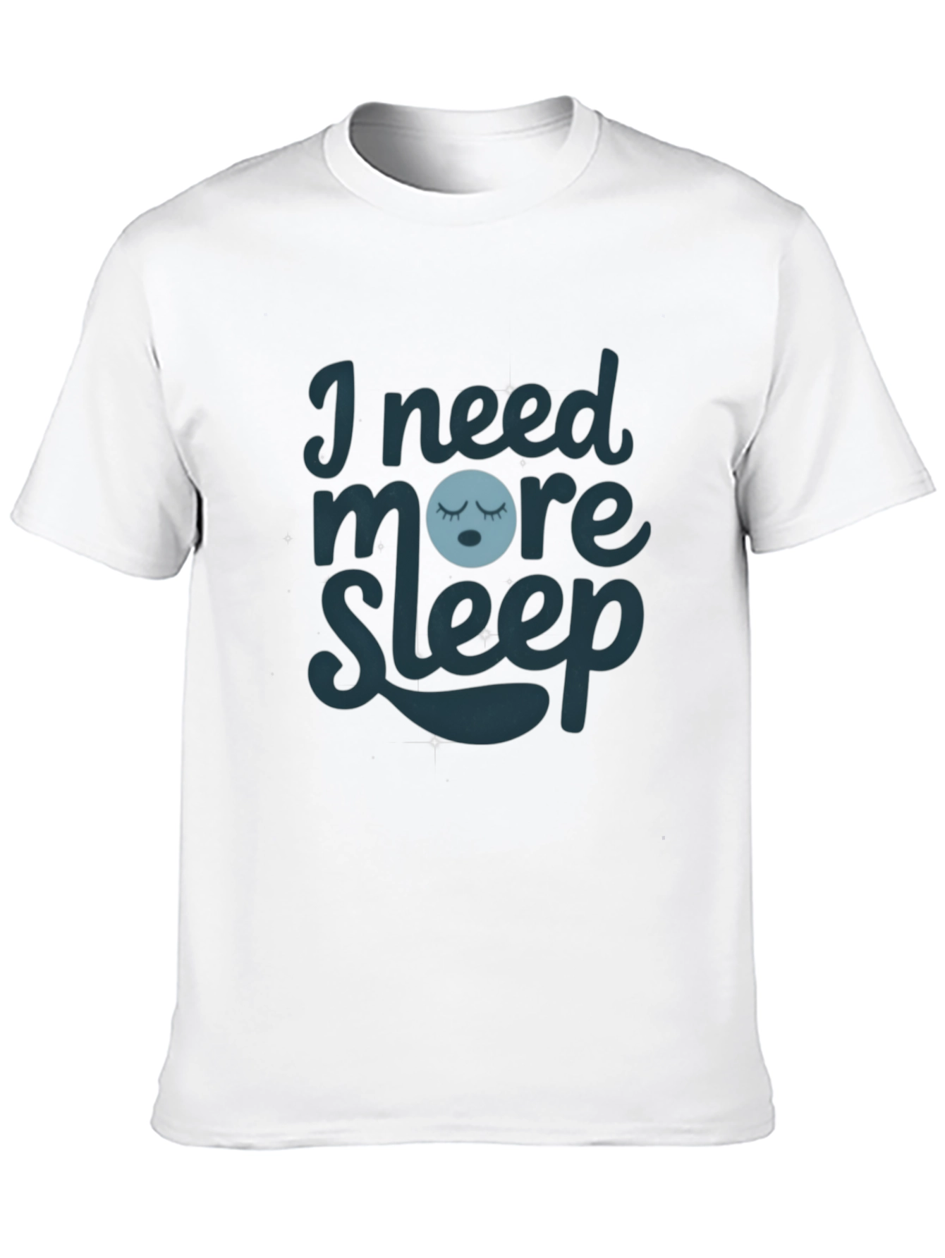 Black I Need More Sleep Graphic T-Shirt - Comfort Style view 10