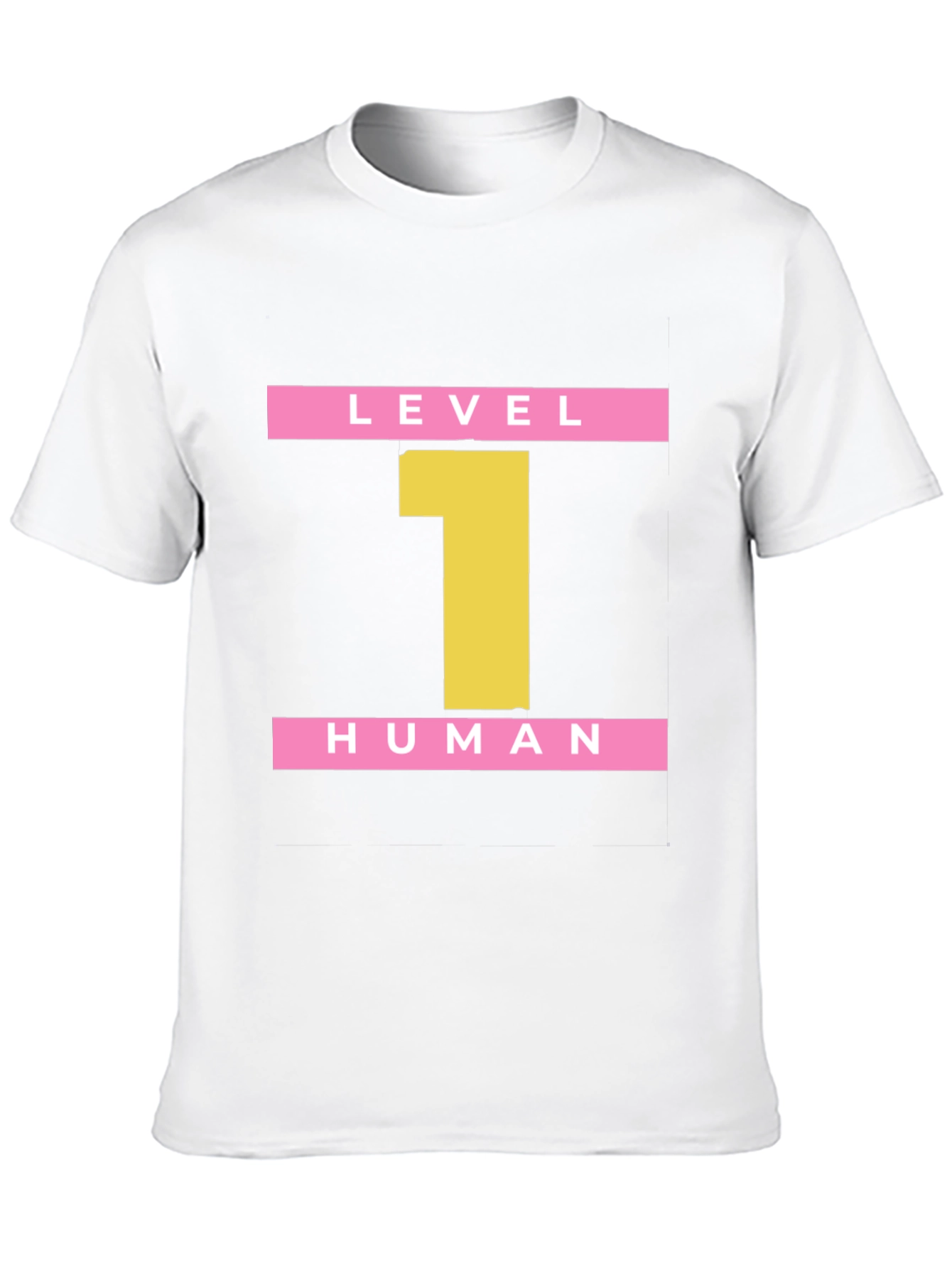 Black Level 1 Human Black Graphic Tee view 10