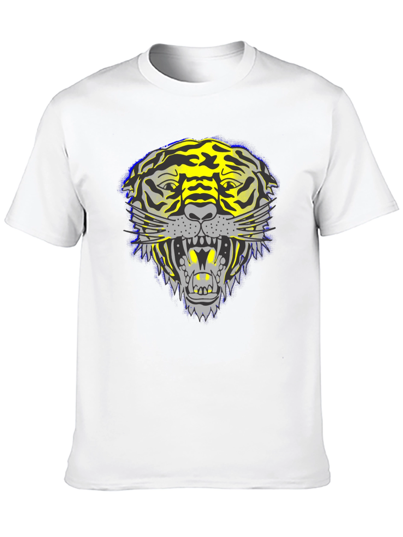 Black Bold Tiger Graphic Tee - Fierce Style view 10