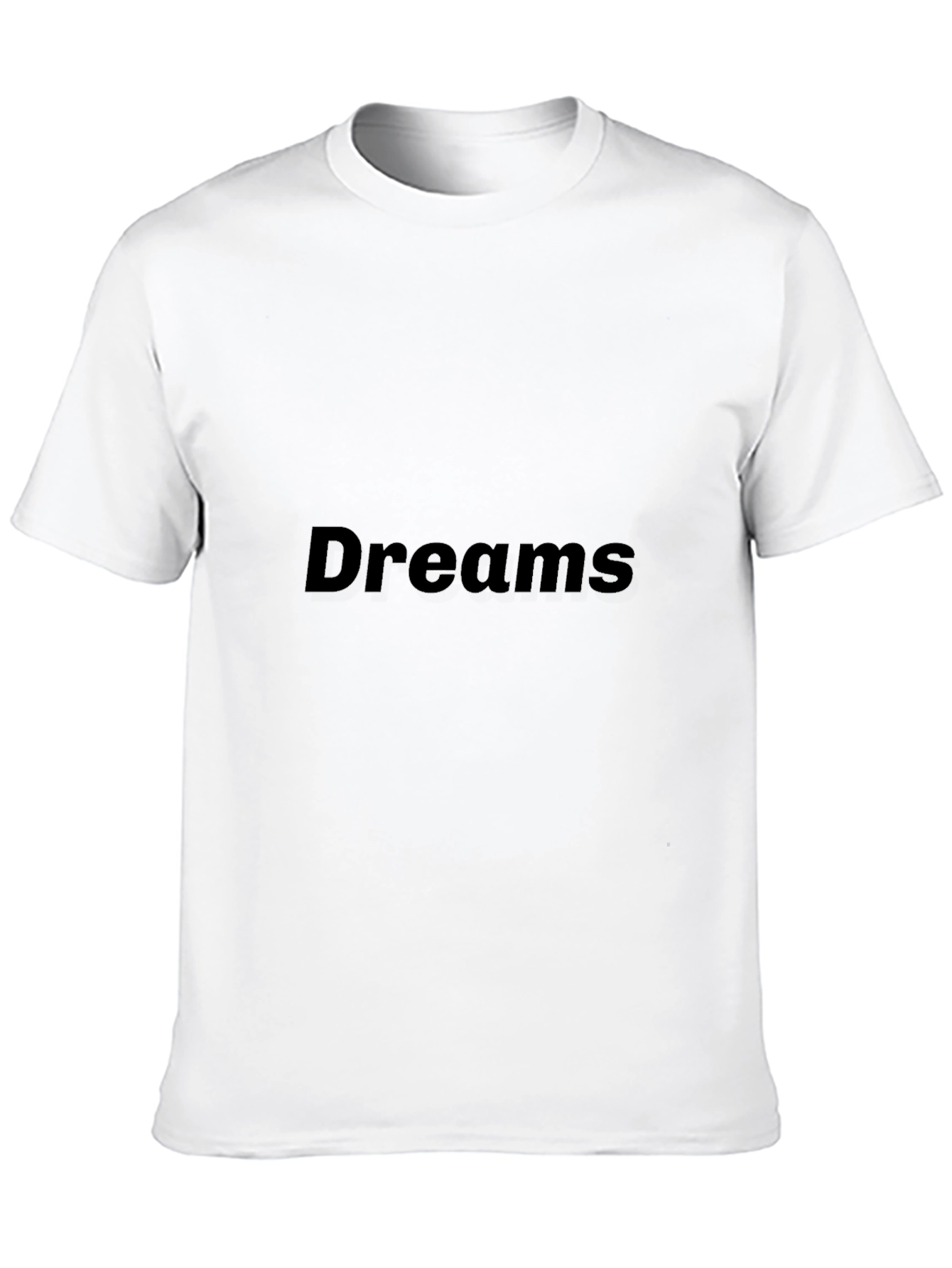Black Dreams Black Graphic Tee - Stylish Comfort view 10