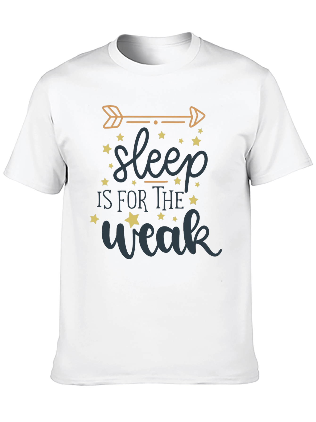Black Sleep is for the Weak Graphic Tee view 10