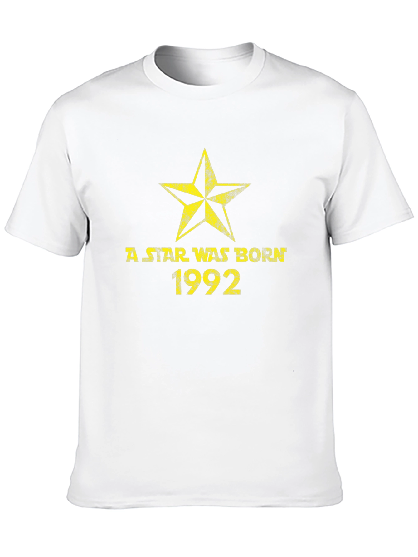 Black A Star Was Born 1992 Black T-Shirt view 10
